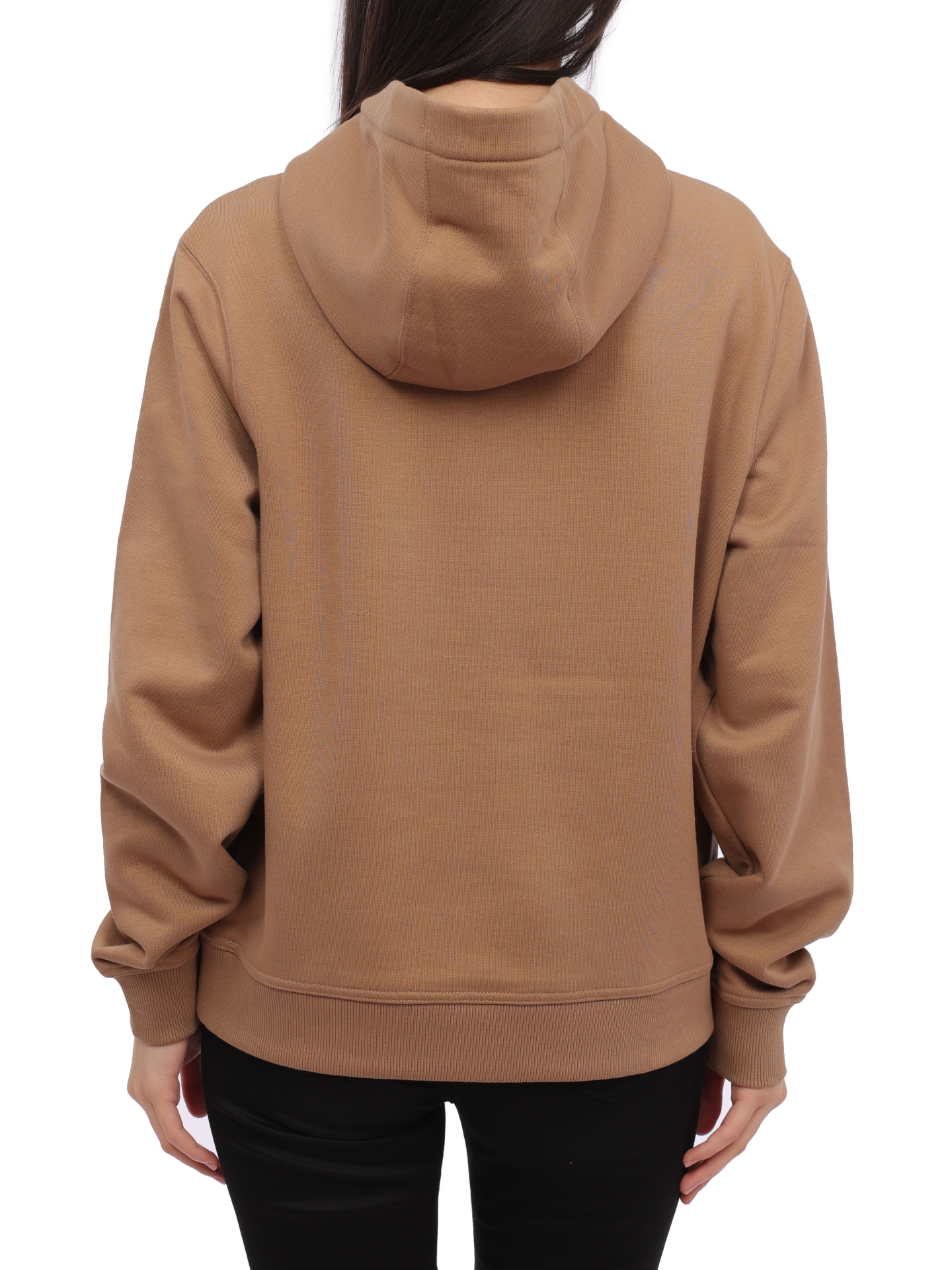 Худи Burberry 8060702 A1420 хлопковое женское — купить в интернет-магазине Verdistore