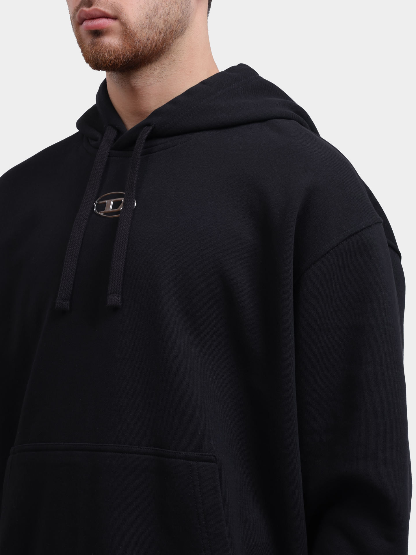 Худи Diesel A098560BMBJ9XX хлопковое мужское — купить в интернет-магазине Verdistore