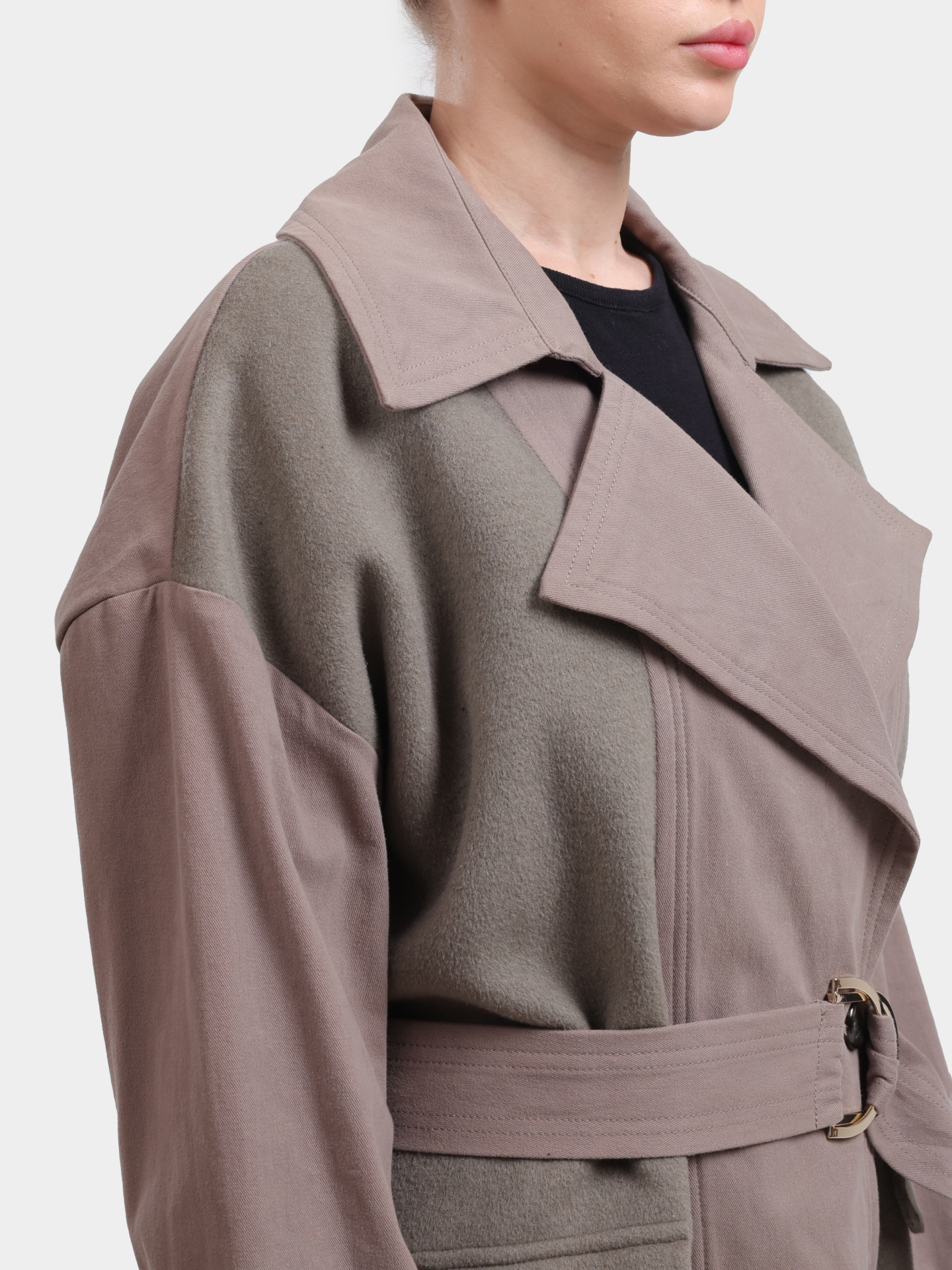 Тренч CF5062 T4627 X0707 бежевый женский — купить в интернет-магазине Verdistore