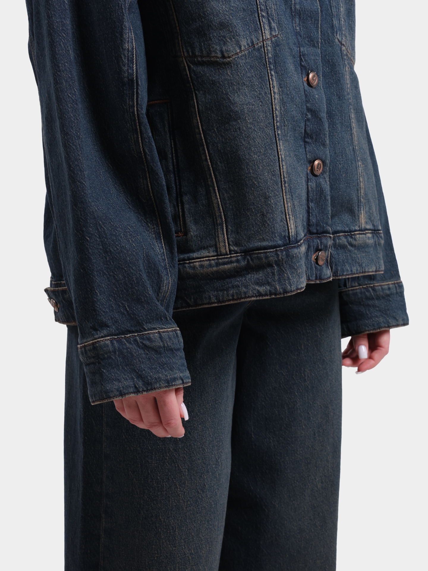Куртка Pantamo 1427-1560-02 джинсовая женская — купить в интернет-магазине Verdistore