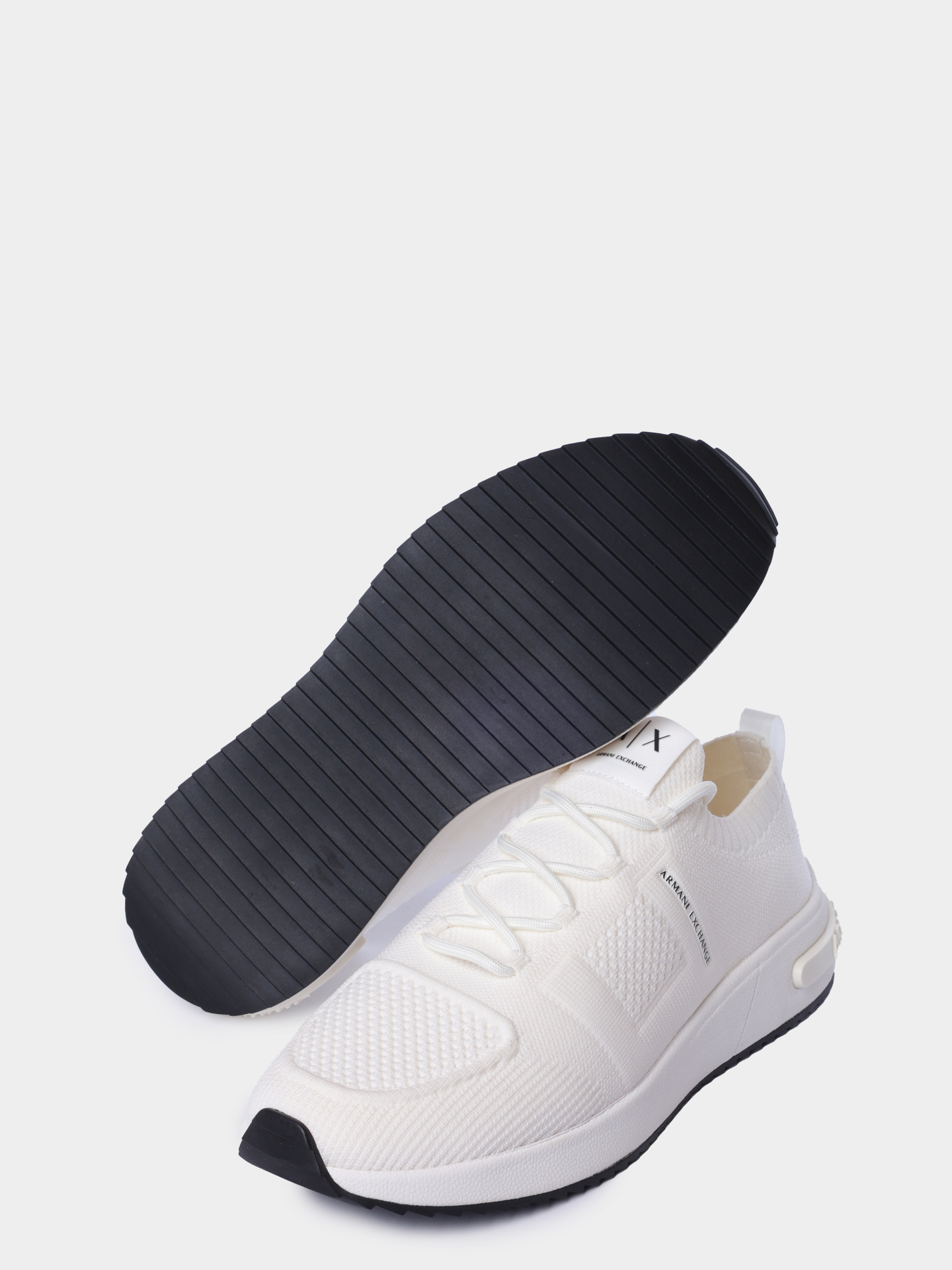 Кроссовки Armani Exchange XM002624 AF18834 U0003 текстильные мужские — купить в интернет-магазине Verdistore