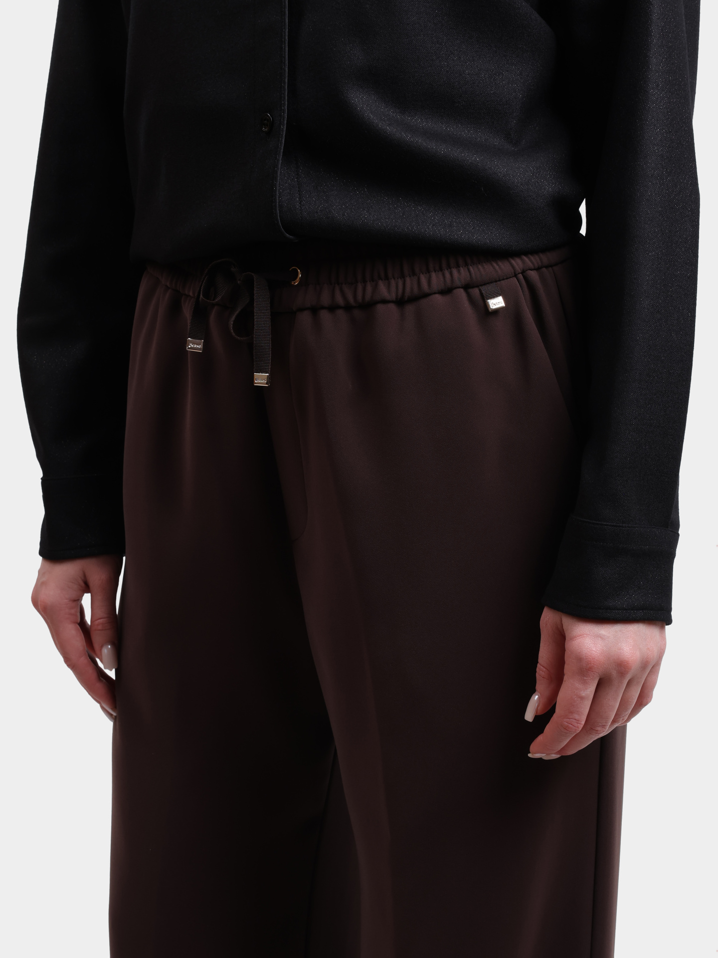 Брюки PT000176D 12755 8800 коричневые женские — купить в интернет-магазине Verdistore