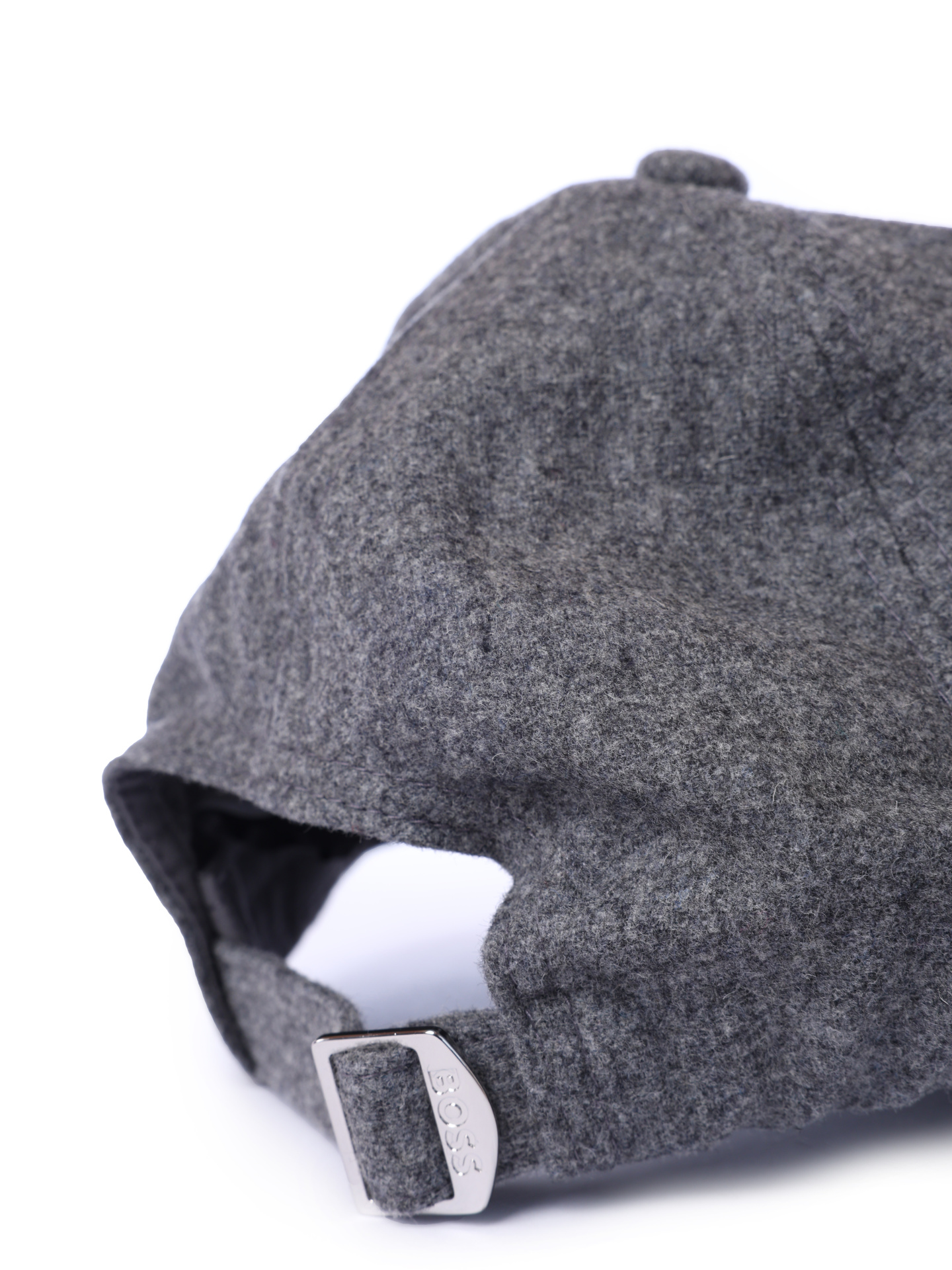 Бейсболка Boss 50518880 041 серая мужская из шерсти — купить в интернет-магазине Verdistore