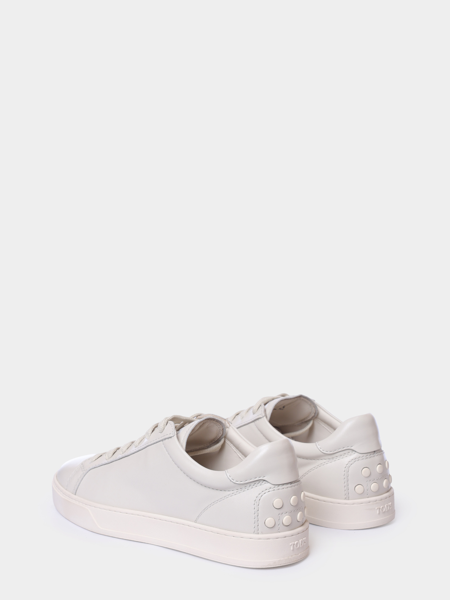 Кеды Tod's XXM04L0HZ40JUS B009 кожаные мужские — купить в интернет-магазине Verdistore