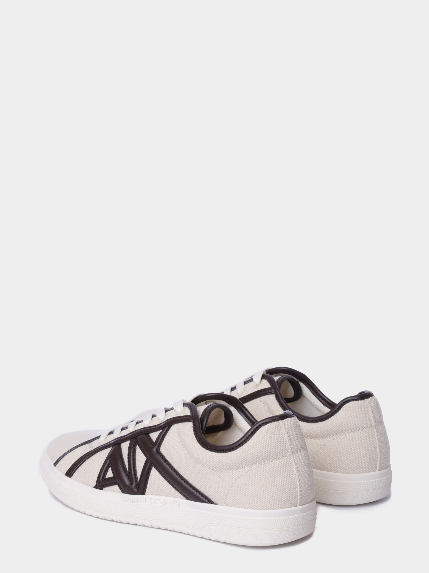 Кеды Armani Exchange XW002851 AF22752 MZ732 текстильные женские — купить в интернет-магазине Verdistore