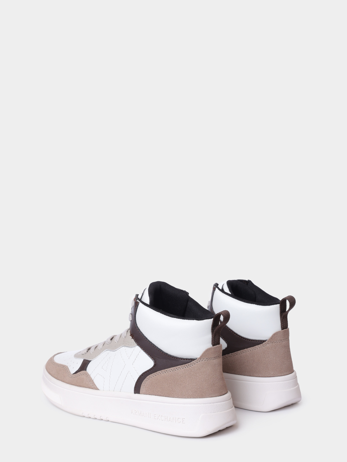 Кеды Armani Exchange XUZ040 XV763 T041 комбинированные мужские — купить в интернет-магазине Verdistore
