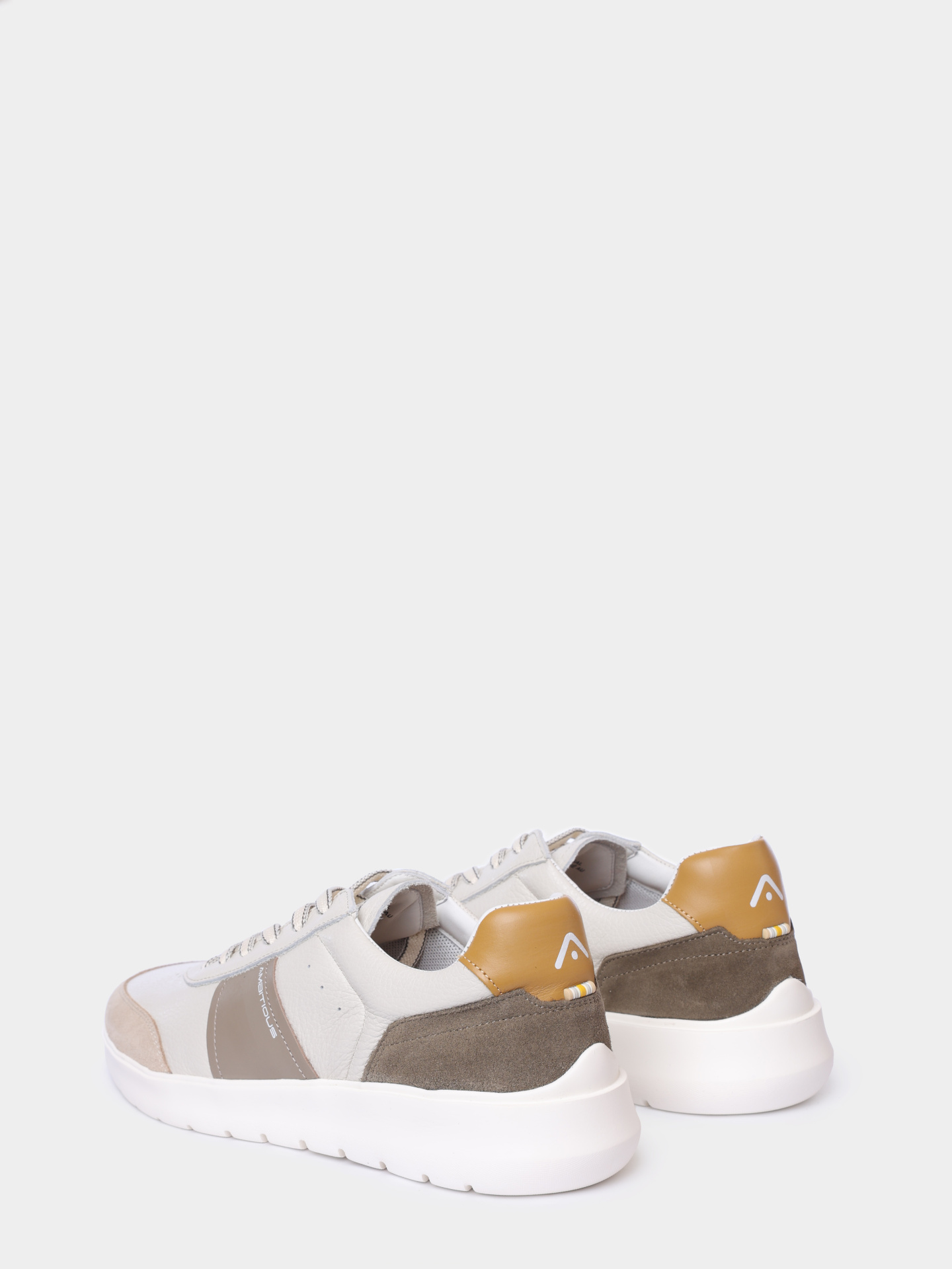 Кеды Ambitious 12863 - 7333 AM комбинированные мужские — купить в интернет-магазине Verdistore