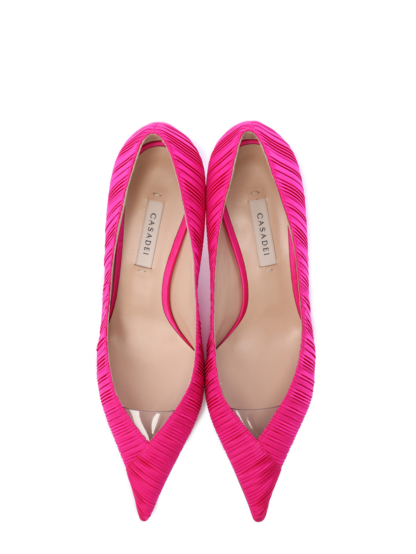 Туфли Casadei 1F905V0501SATPL4405 текстильные женские — купить в интернет-магазине Verdistore