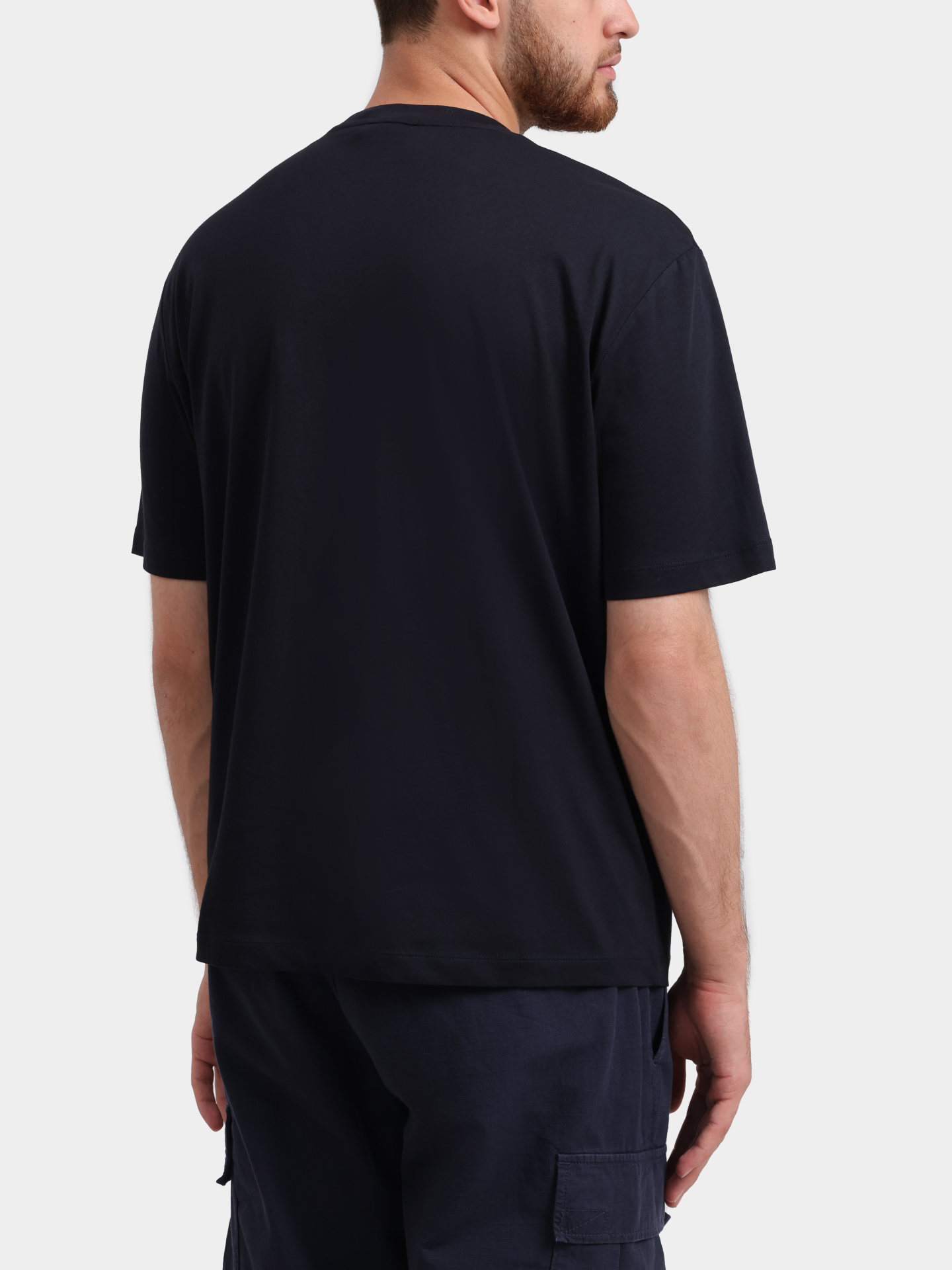 Футболка Armani Exchange XM002488 AF10358 UB101 хлопковая мужская — купить в интернет-магазине Verdistore