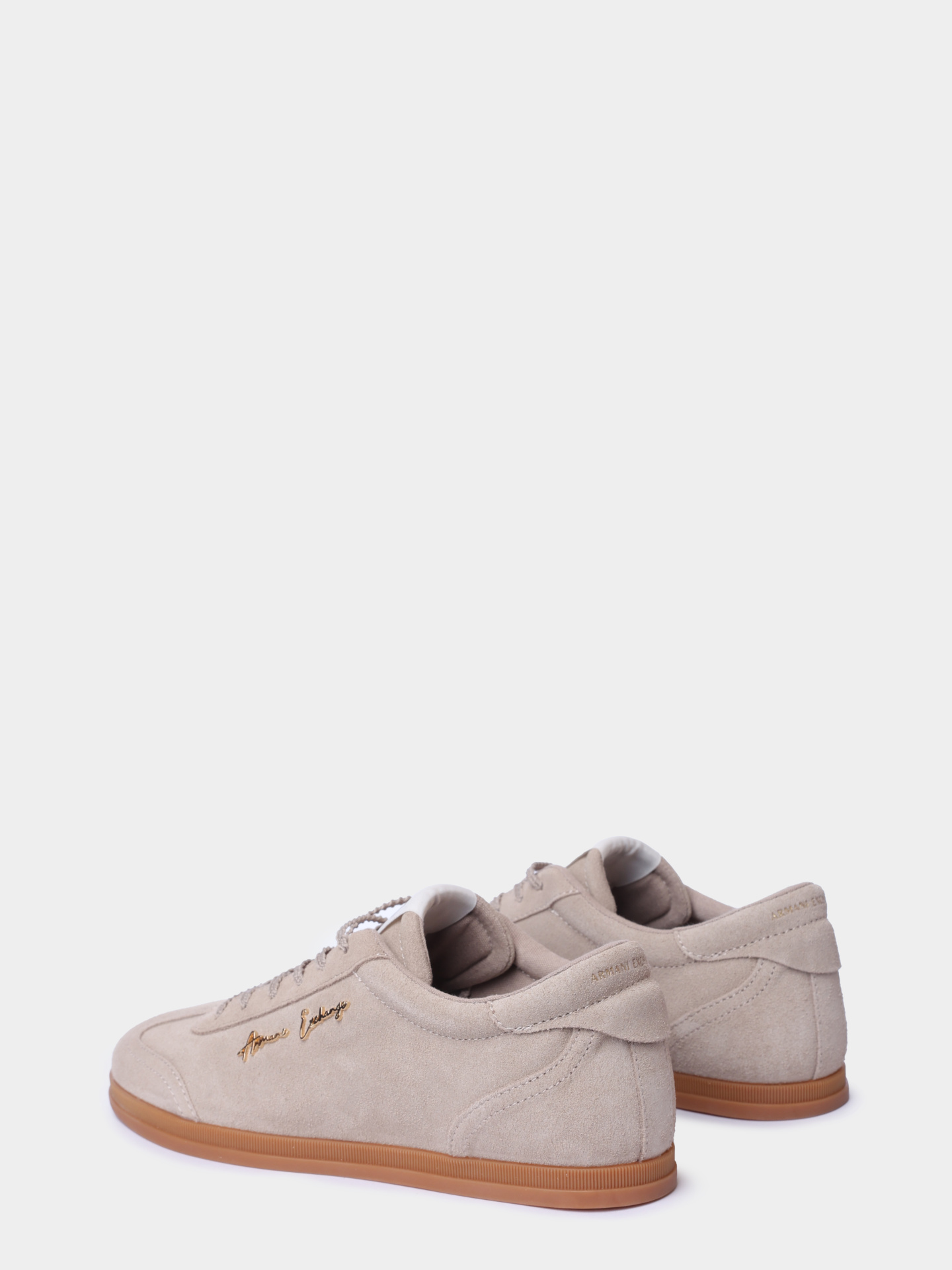 Кеды Armani Exchange XW002797 AF17465 U6223 замшевые женские — купить в интернет-магазине Verdistore