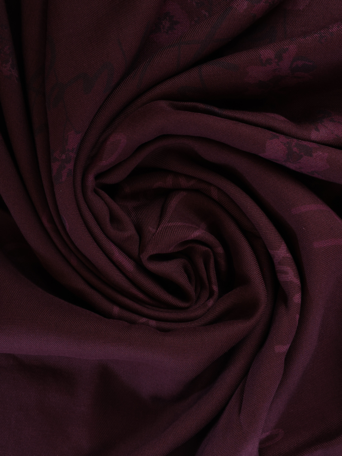 Платок Hugo 50517680 506 бордовый женский — купить в интернет-магазине Verdistore