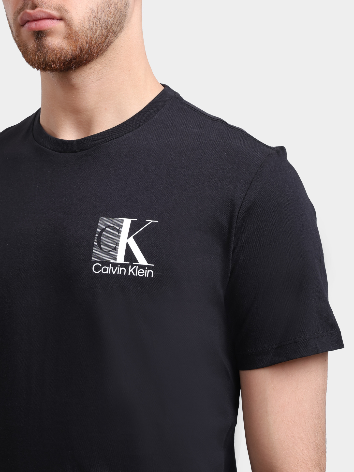 Футболка Calvin Klein LV04RC853G UB1 хлопковая мужская — купить в интернет-магазине Verdistore