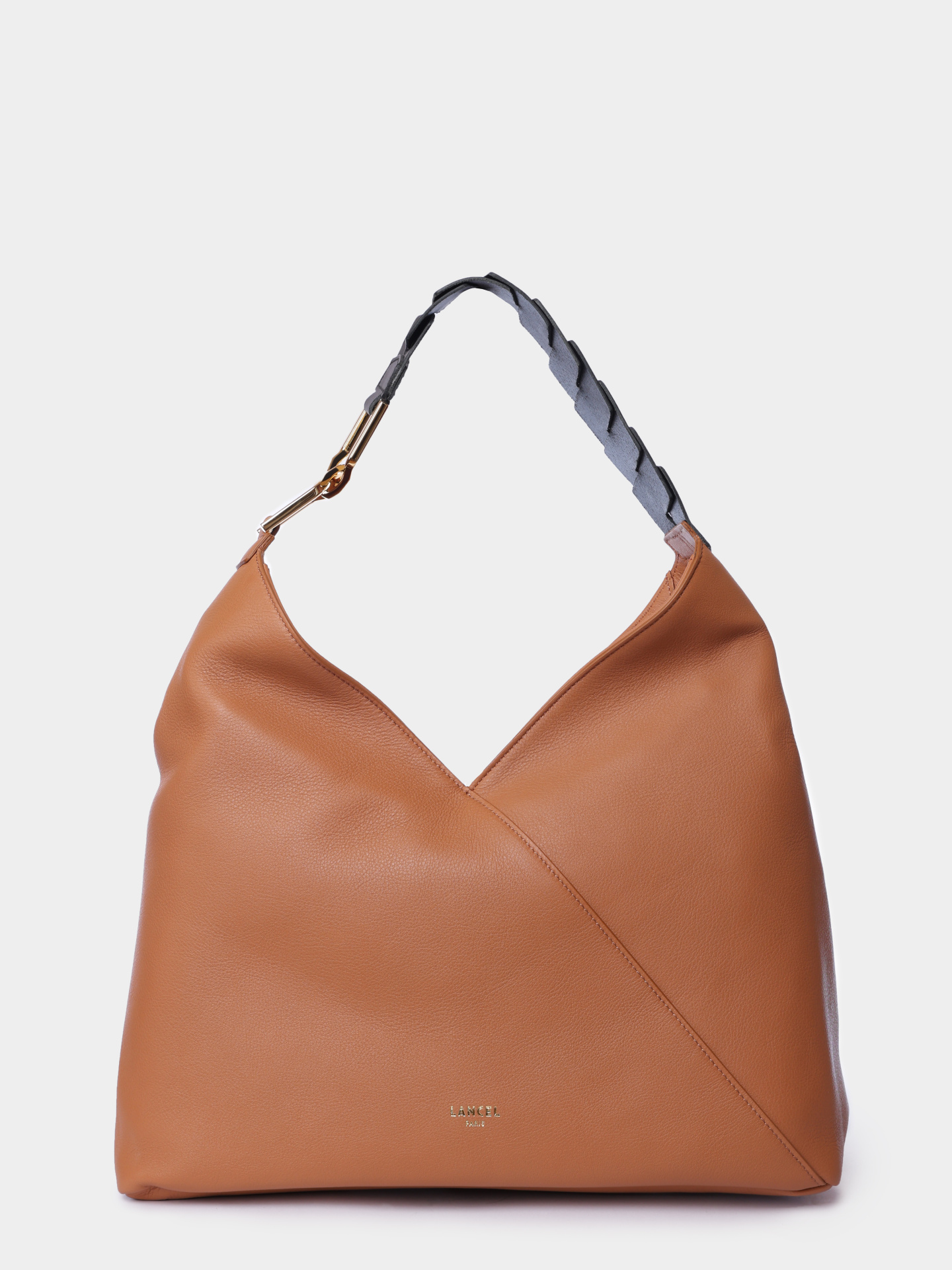 Сумка Lancel A12510 G2 коричневая женская из кожи  — купить в интернет-магазине Verdistore