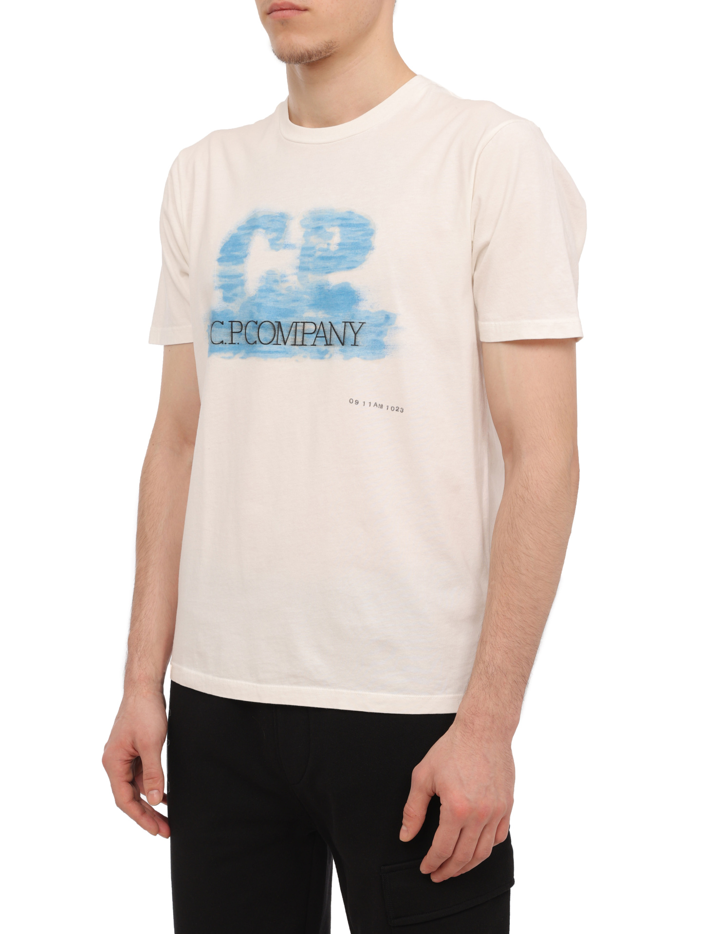 Футболка C.P. Company 16CMTS299A-005431G 103 хлопковая мужская — купить в интернет-магазине Verdistore