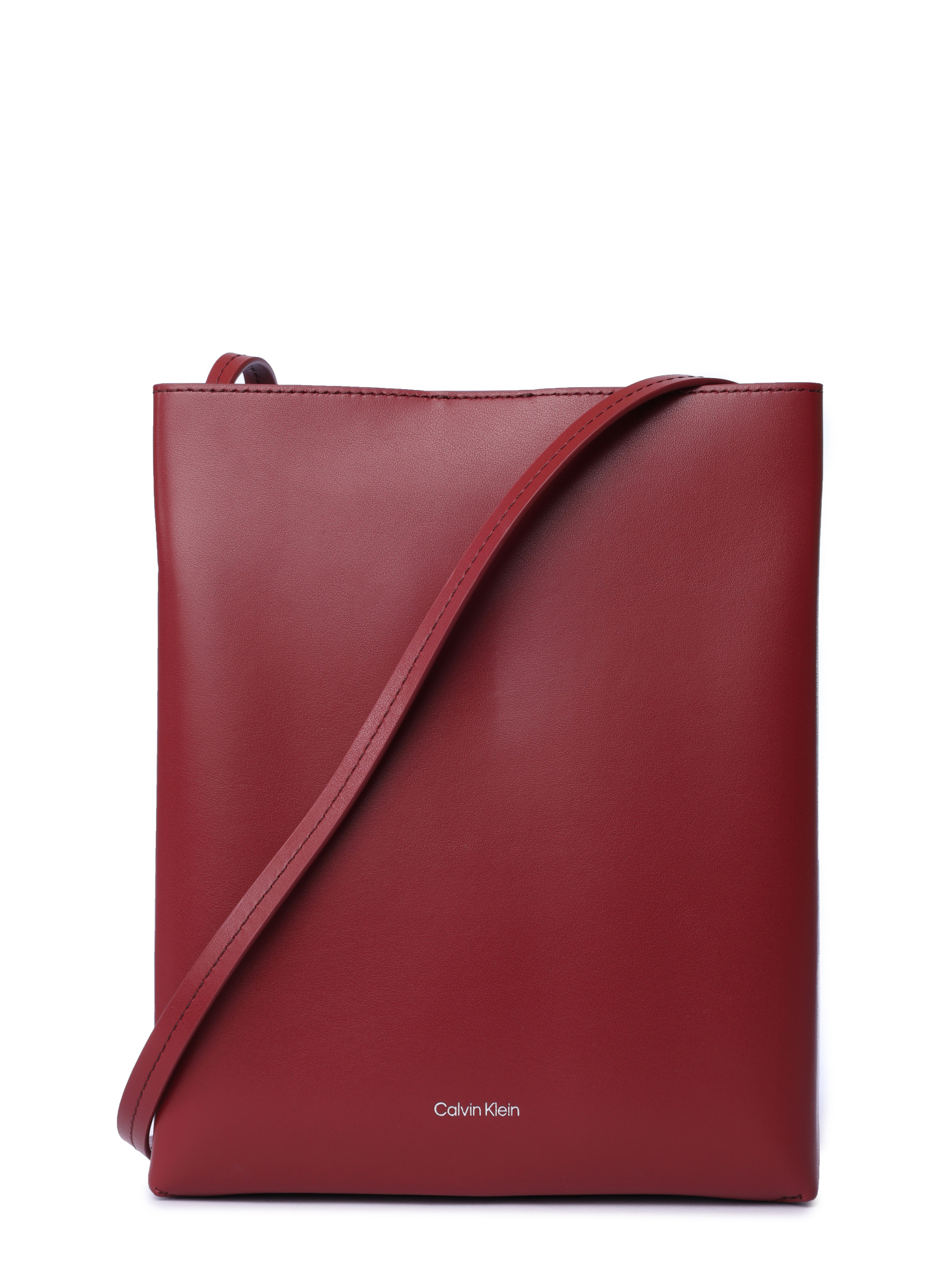 Сумка Calvin Klein K60K612649 VEJ красная женская — купить в интернет-магазине Verdistore