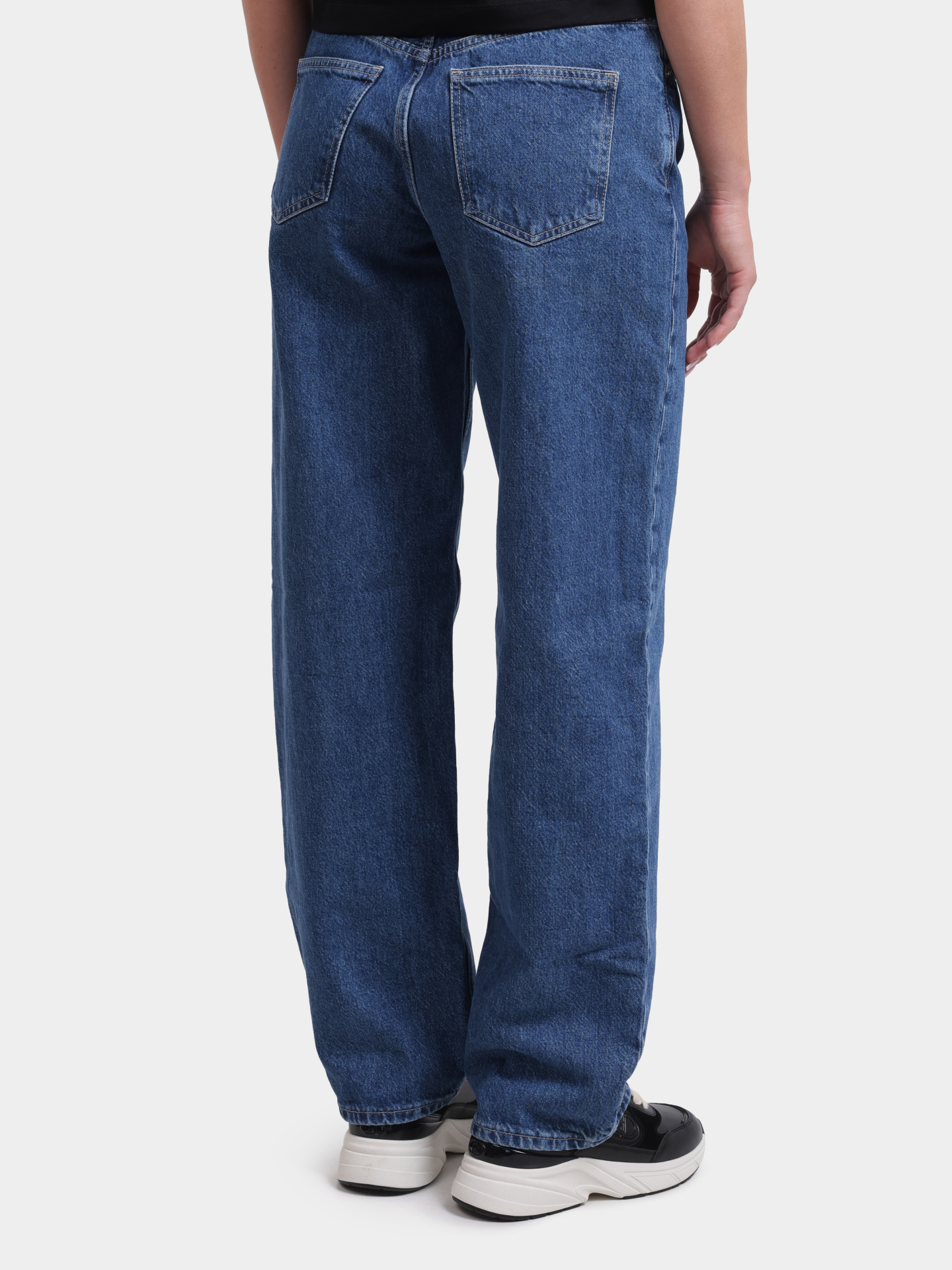 Джинсы Calvin Klein Jeans J20J225134 1A4 синие женские — купить в интернет-магазине Verdistore