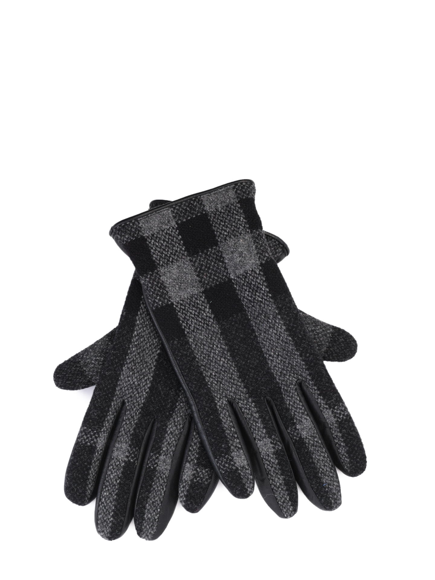 Перчатки Burberry 3983266 комбинированные женские — купить в интернет-магазине Verdistore