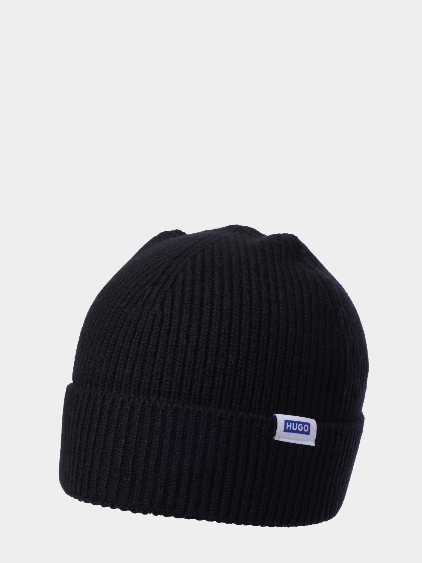Шапка Hugo Xiav 10275514 01 50551371 001 черная мужская — купить в интернет-магазине Verdistore