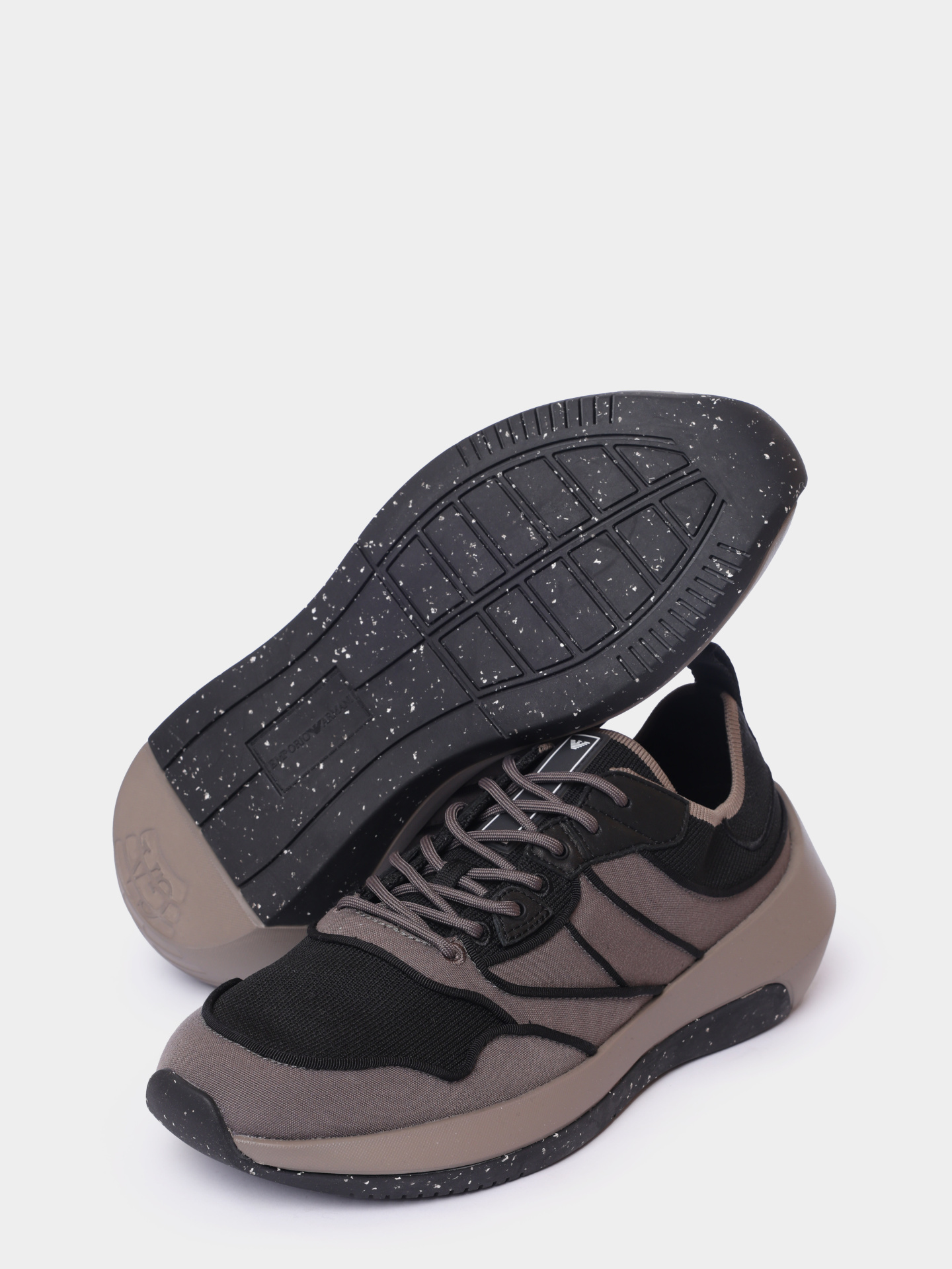 Кроссовки Emporio Armani EM003074 AF18220 M8014 текстильные мужские — купить в интернет-магазине Verdistore