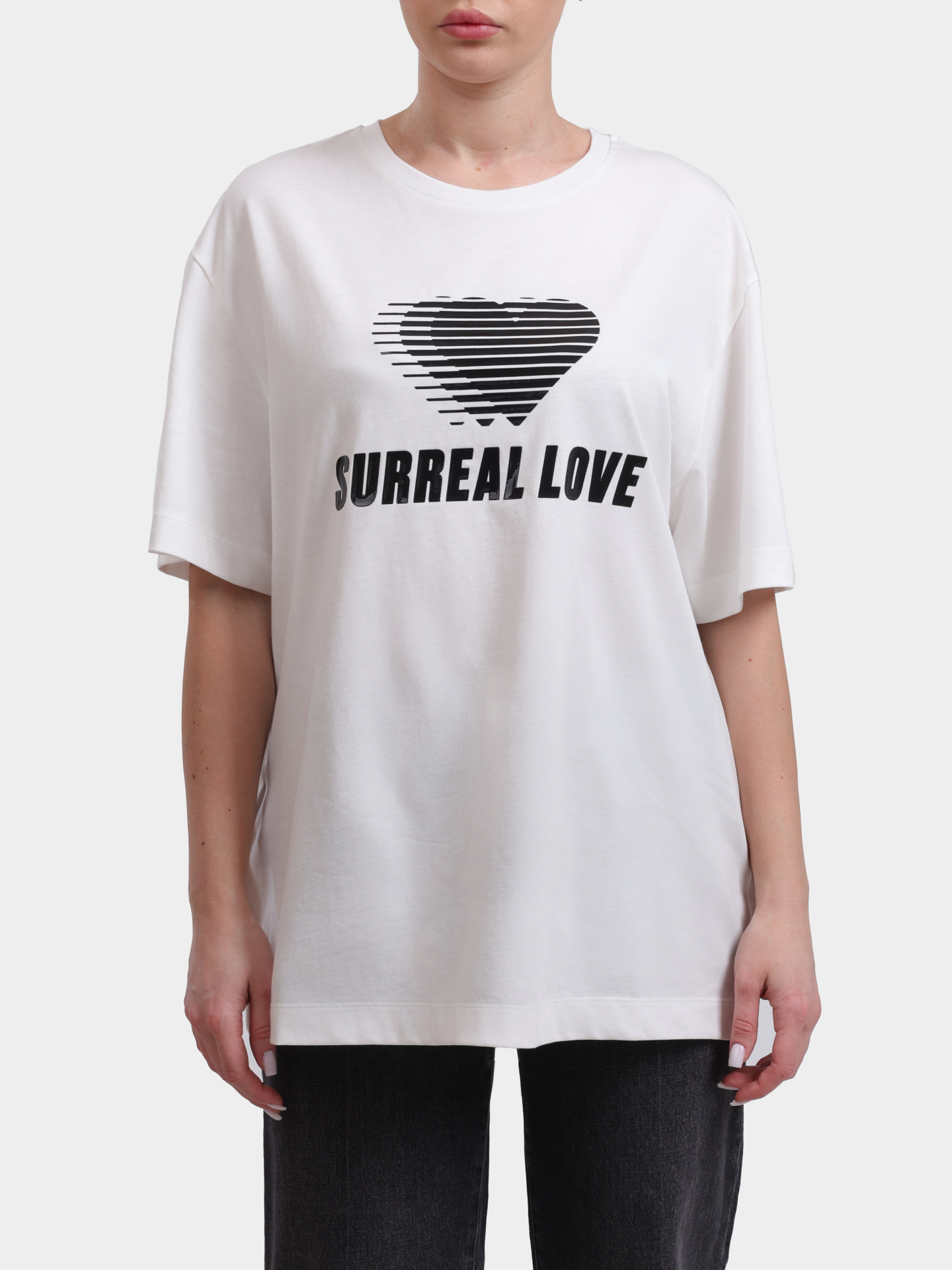 Футболка 105526 A2UX Z05 белая женская — купить в интернет-магазине Verdistore