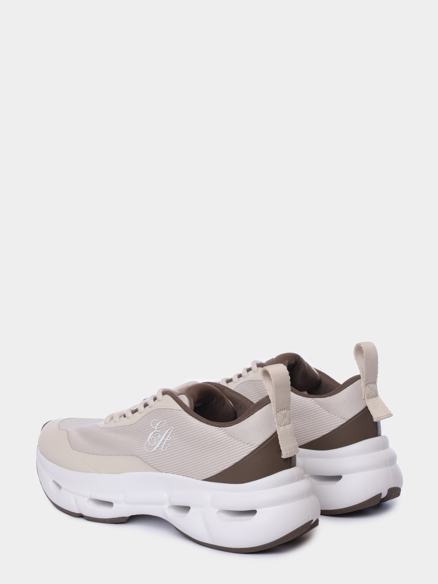 Кроссовки Emporio Armani EW004642 AF25728 MZ775 текстильные женские — купить в интернет-магазине Verdistore