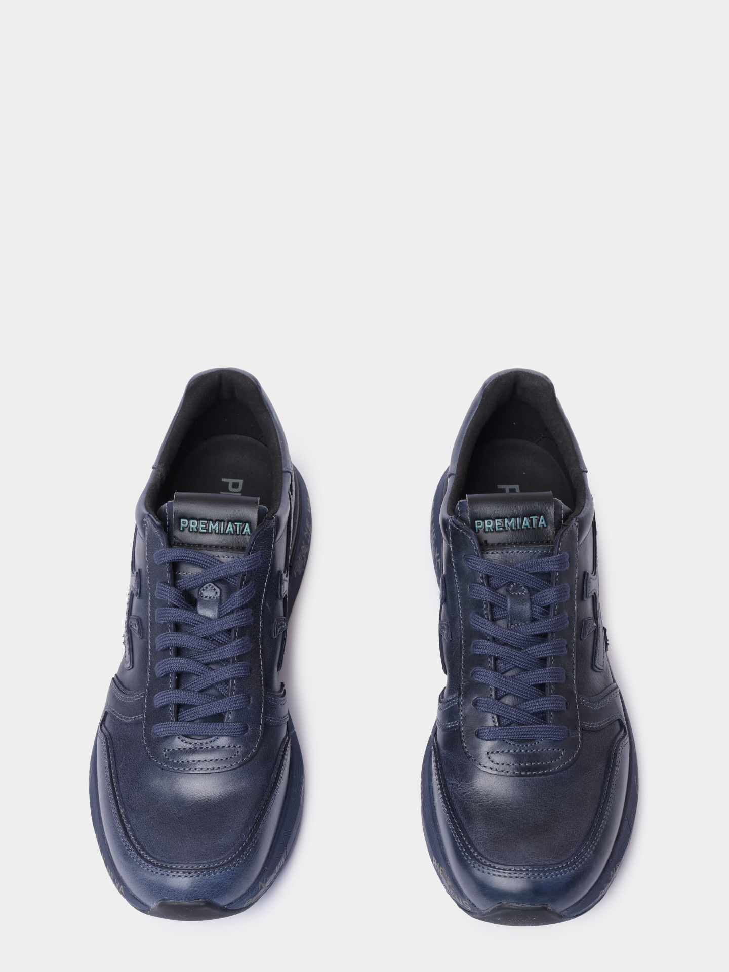 Кроссовки Premiata MICK VAR 1807N кожаные мужские — купить в интернет-магазине Verdistore