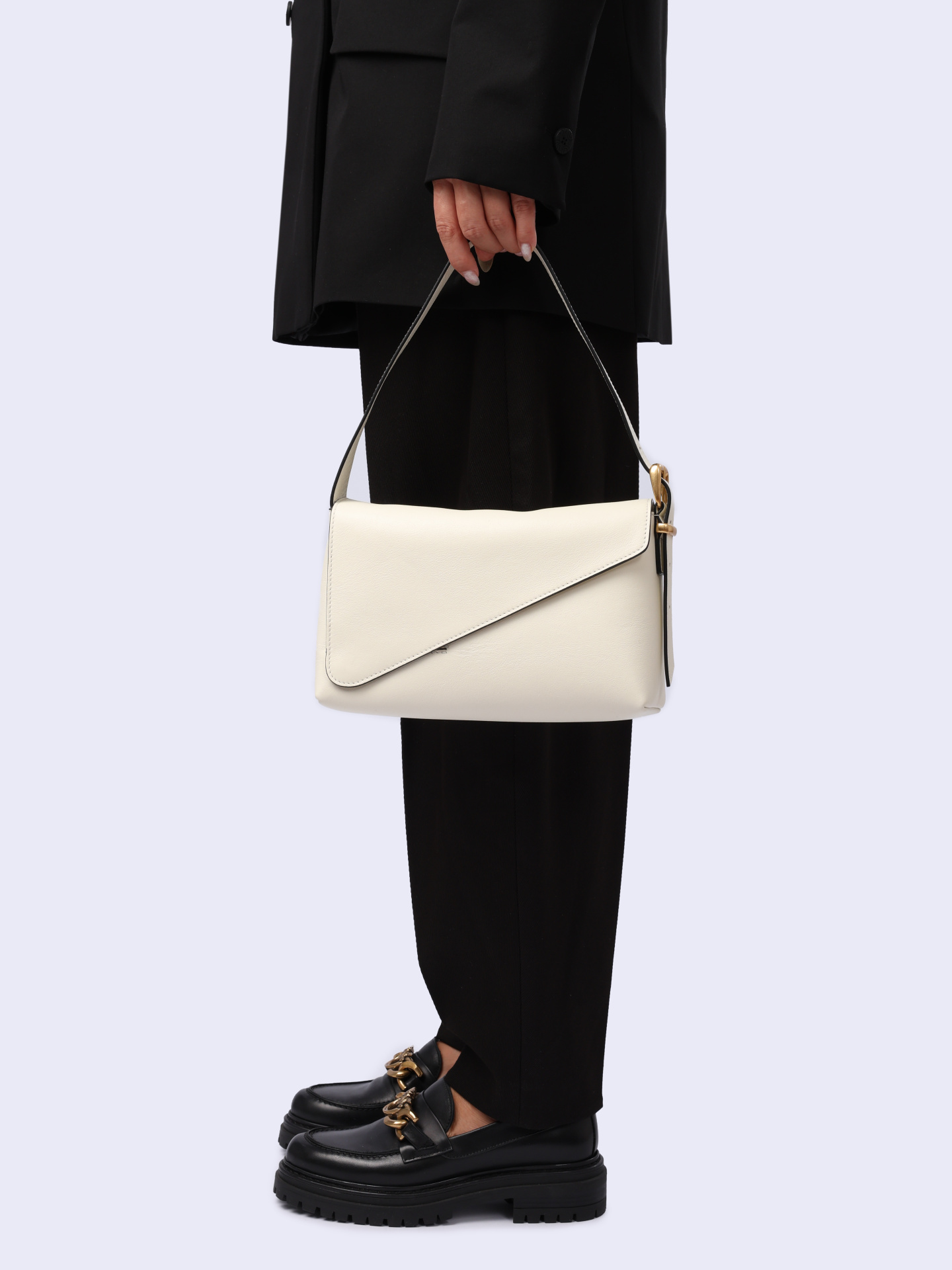 Сумка Wandler 24102000132 1108 кожаная женская — купить в интернет-магазине Verdistore