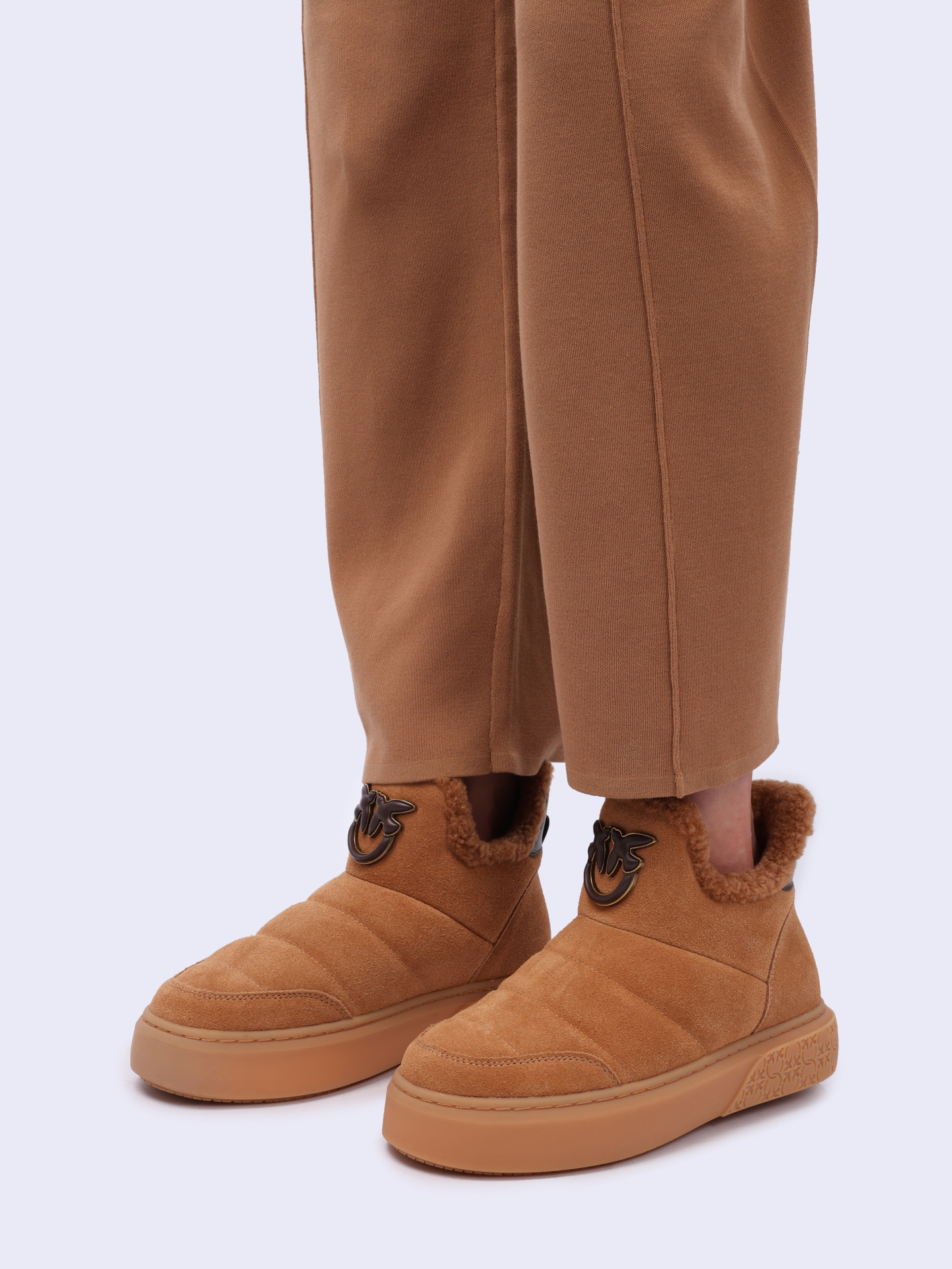 Угги женские с логотипом — купить в интернет-магазине Verdistore