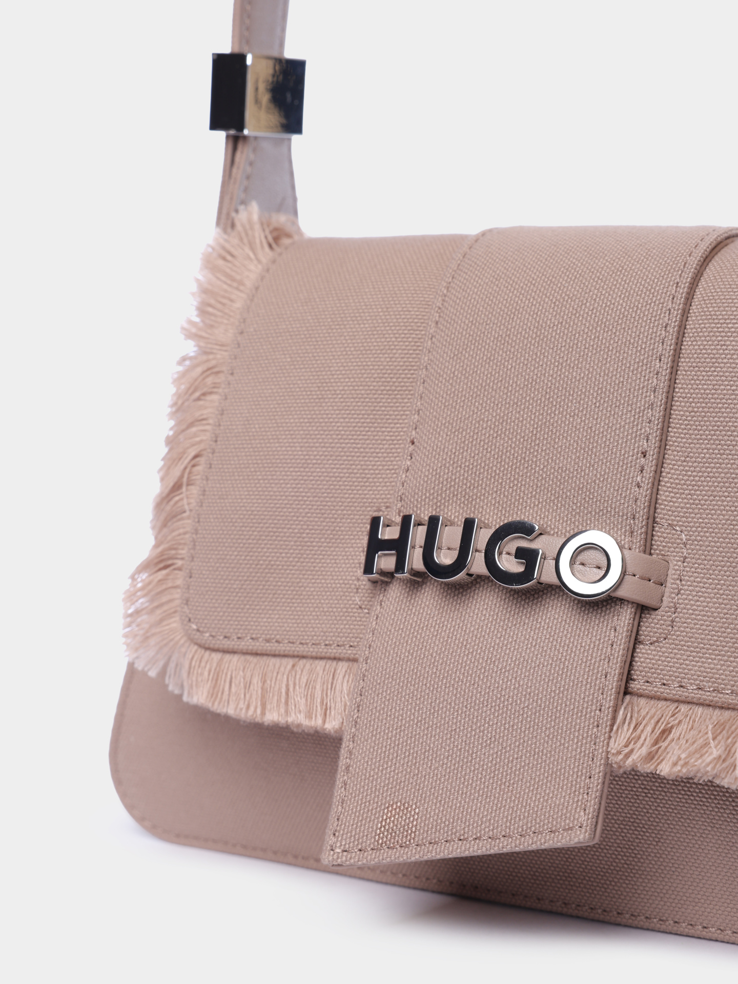 Сумка Hugo 50541805 258 текстильная женская с логотипом  — купить в интернет-магазине Verdistore