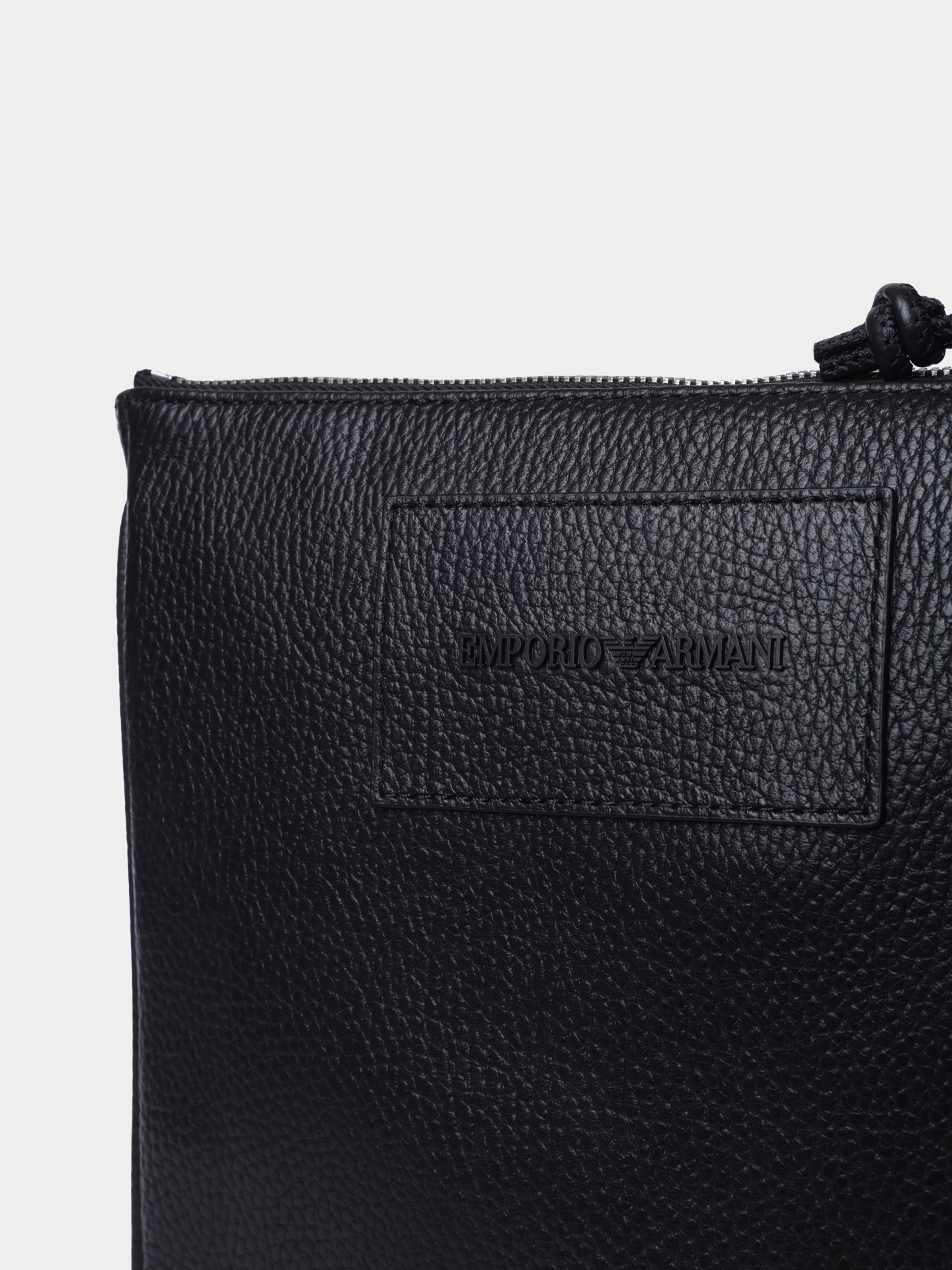 Сумка Emporio Armani Y4M252 Y068E 80001 кожаная мужская — купить в интернет-магазине Verdistore