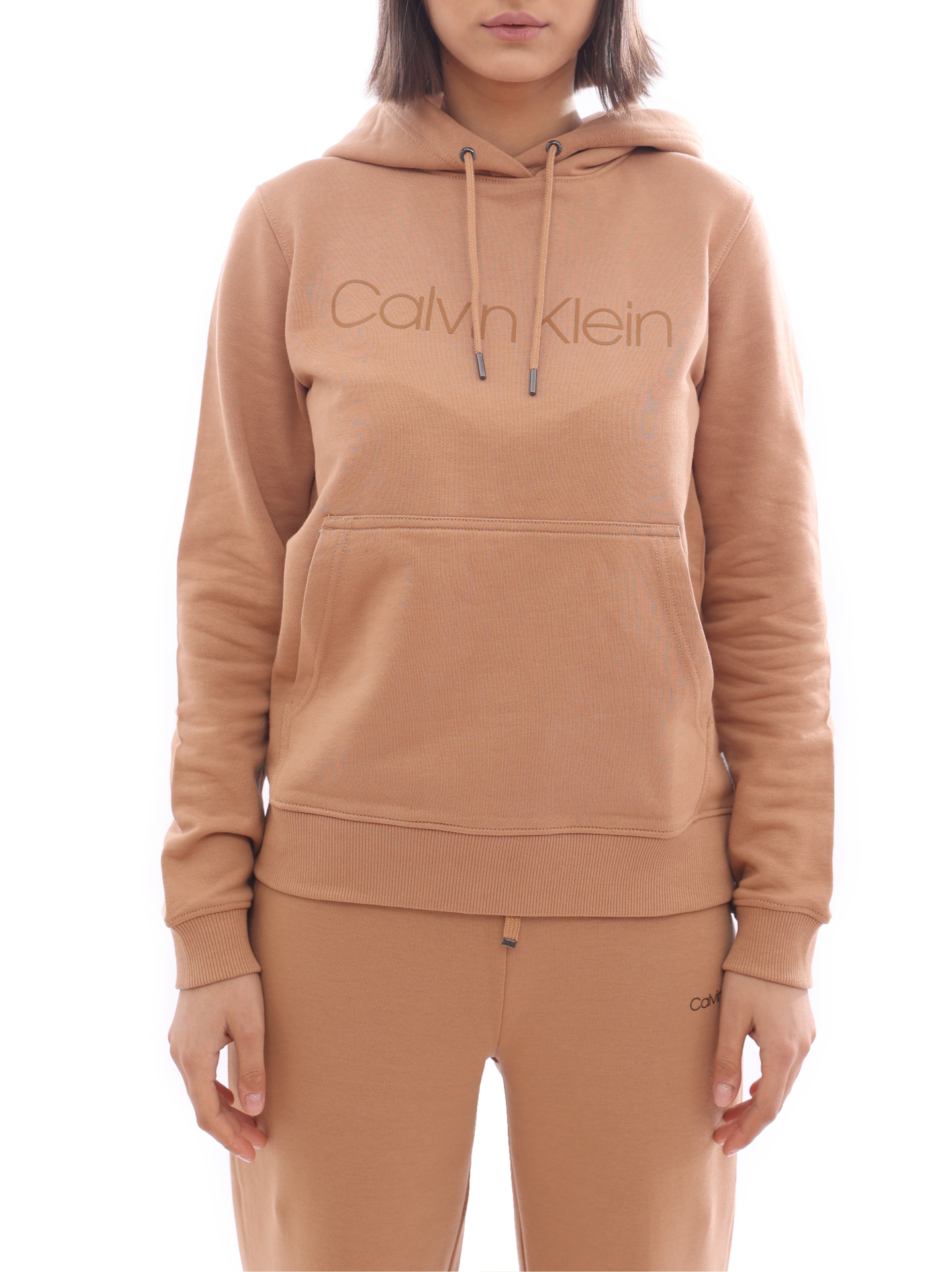 Худи Calvin Klein K20K202687 GUV хлопковое женское — купить в интернет-магазине Verdistore