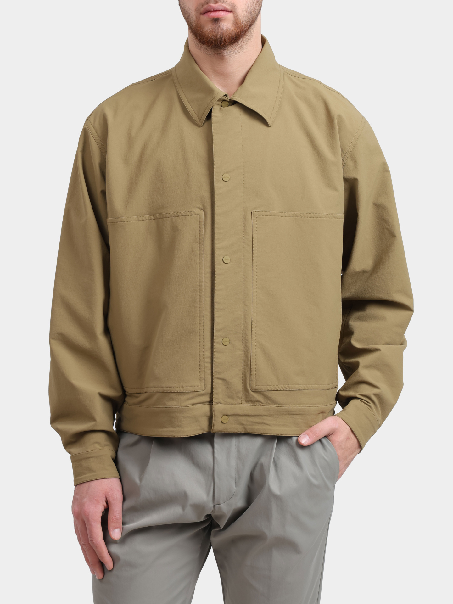 Куртка Herno Laminar GI00213UL 12846S 7305 зеленая мужская — купить в интернет-магазине Verdistore