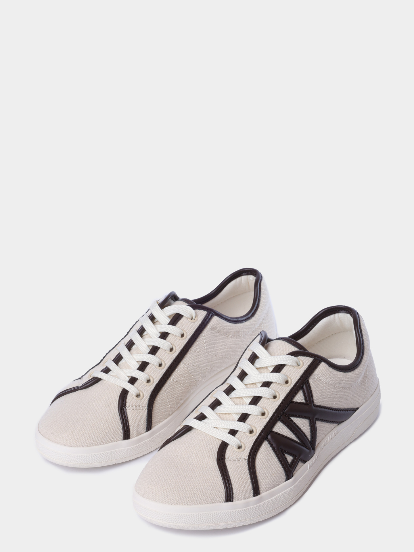 Кеды Armani Exchange XW002851 AF22752 MZ732 текстильные женские — купить в интернет-магазине Verdistore