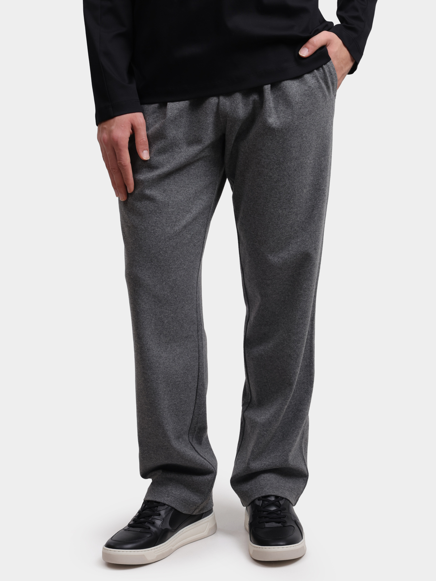 Спортивные брюки PT000154U 56034 9487 светло-серые мужские — купить в интернет-магазине Verdistore