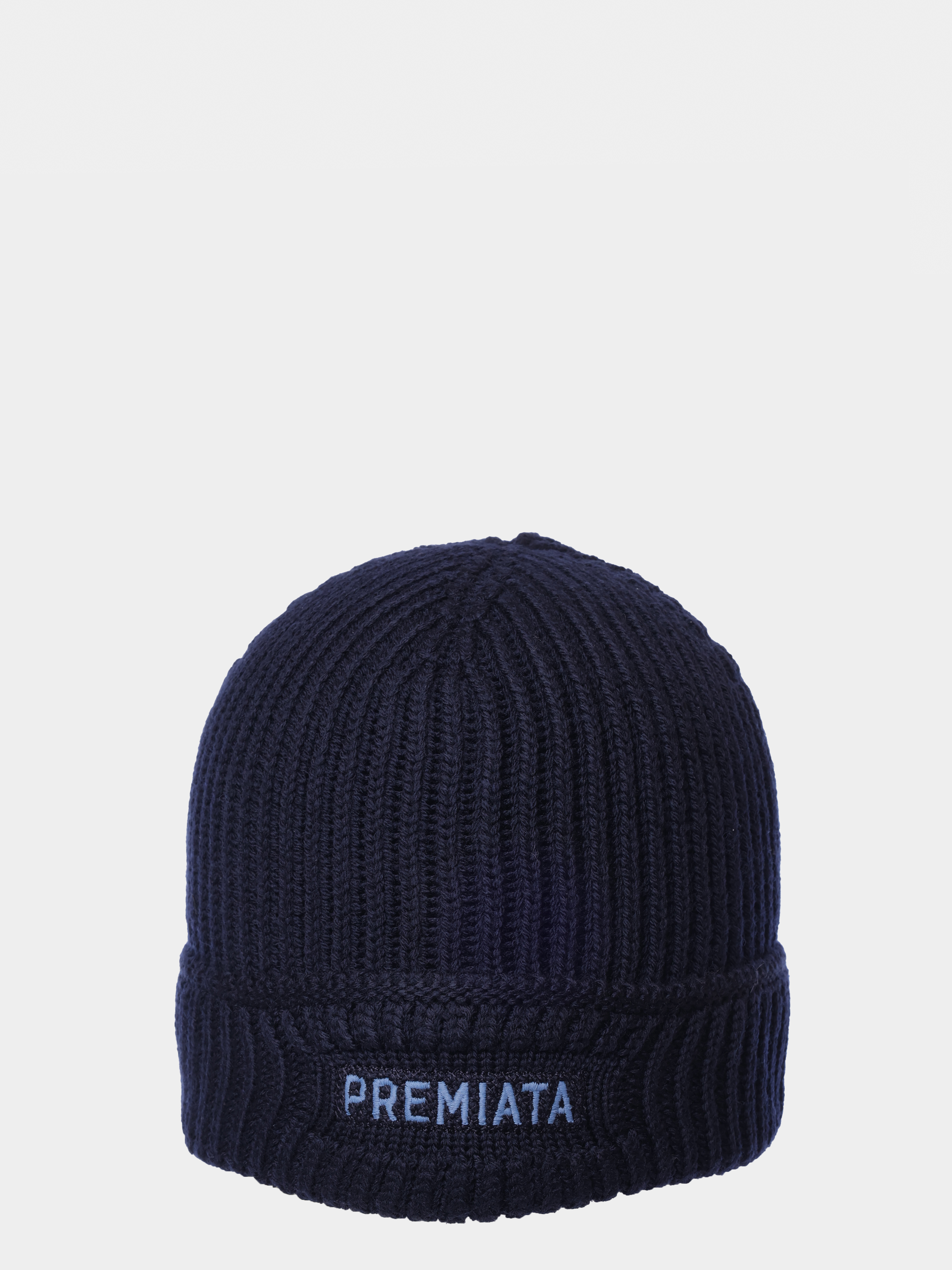 Шапка Premiata BALE 21 BLUE шерстяная мужская — купить в интернет-магазине Verdistore