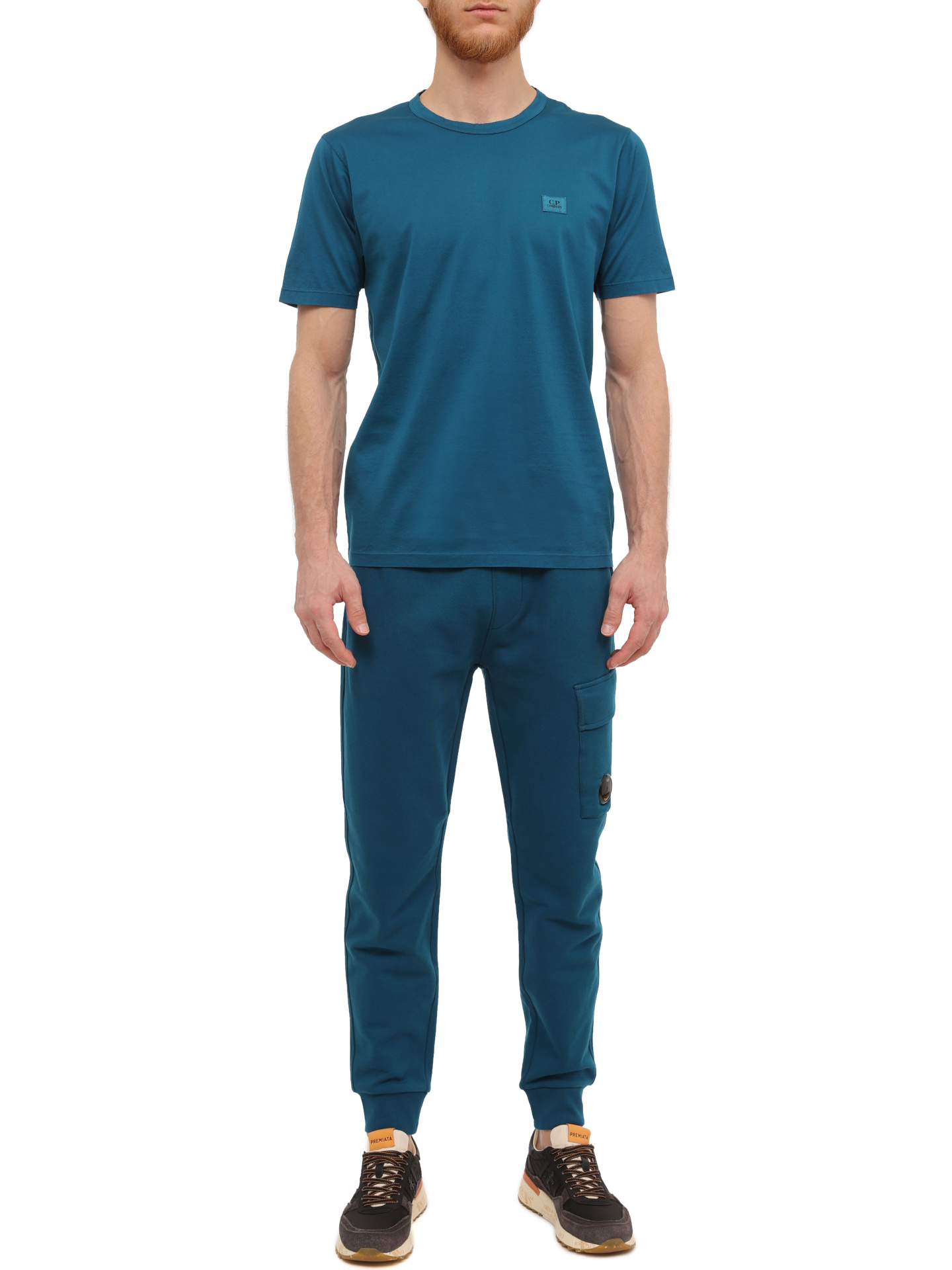 Брюки C.P. Company 16CMSP017A-005086W 848 хлопковые мужские — купить в интернет-магазине Verdistore