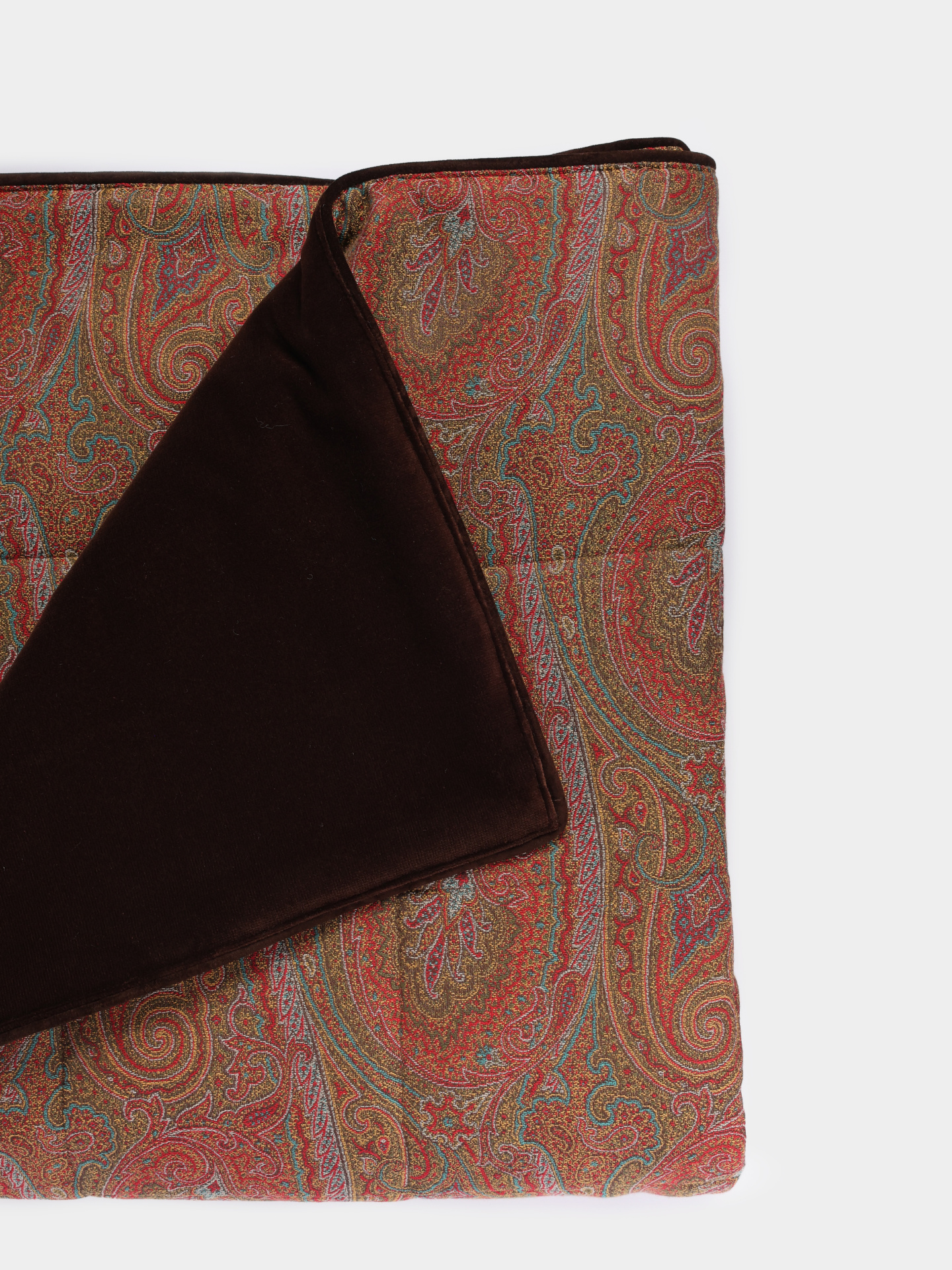 Плед UHNC0006 AQ321 M1213 коричневый — купить в интернет-магазине Verdistore