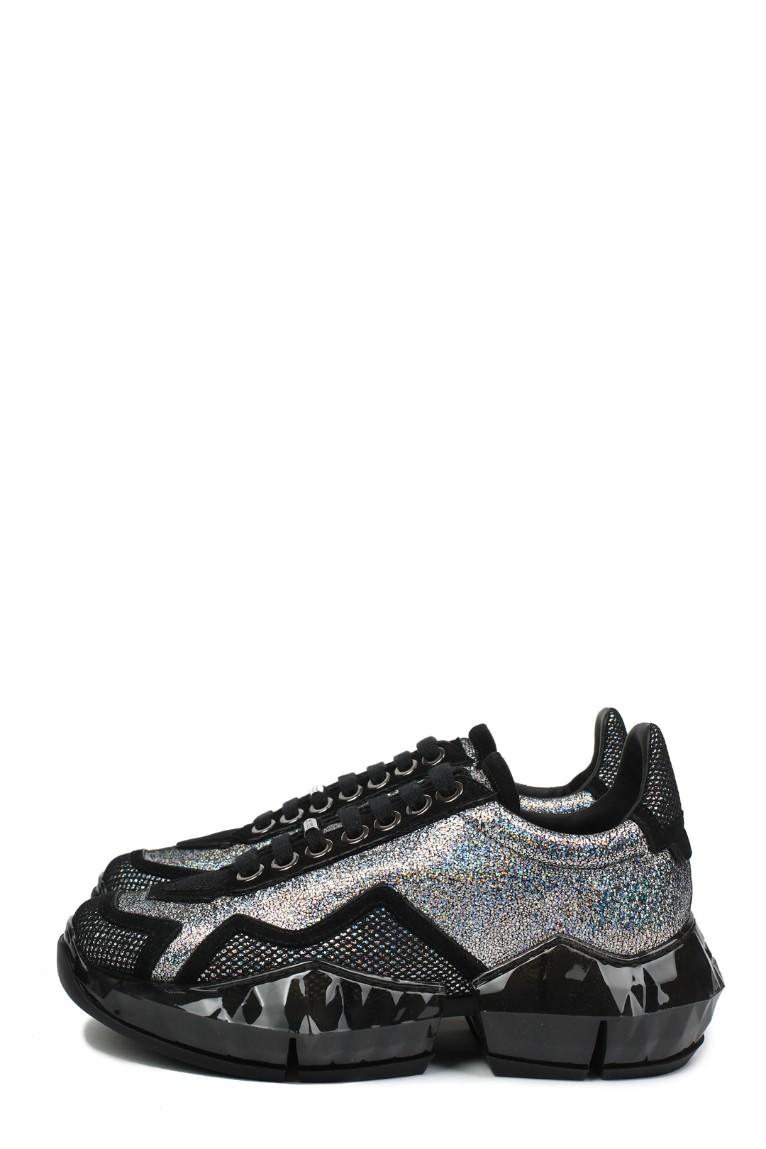 Кроссовки Jimmy Choo Diamond HGH кожаные женские — купить в интернет-магазине Verdistore