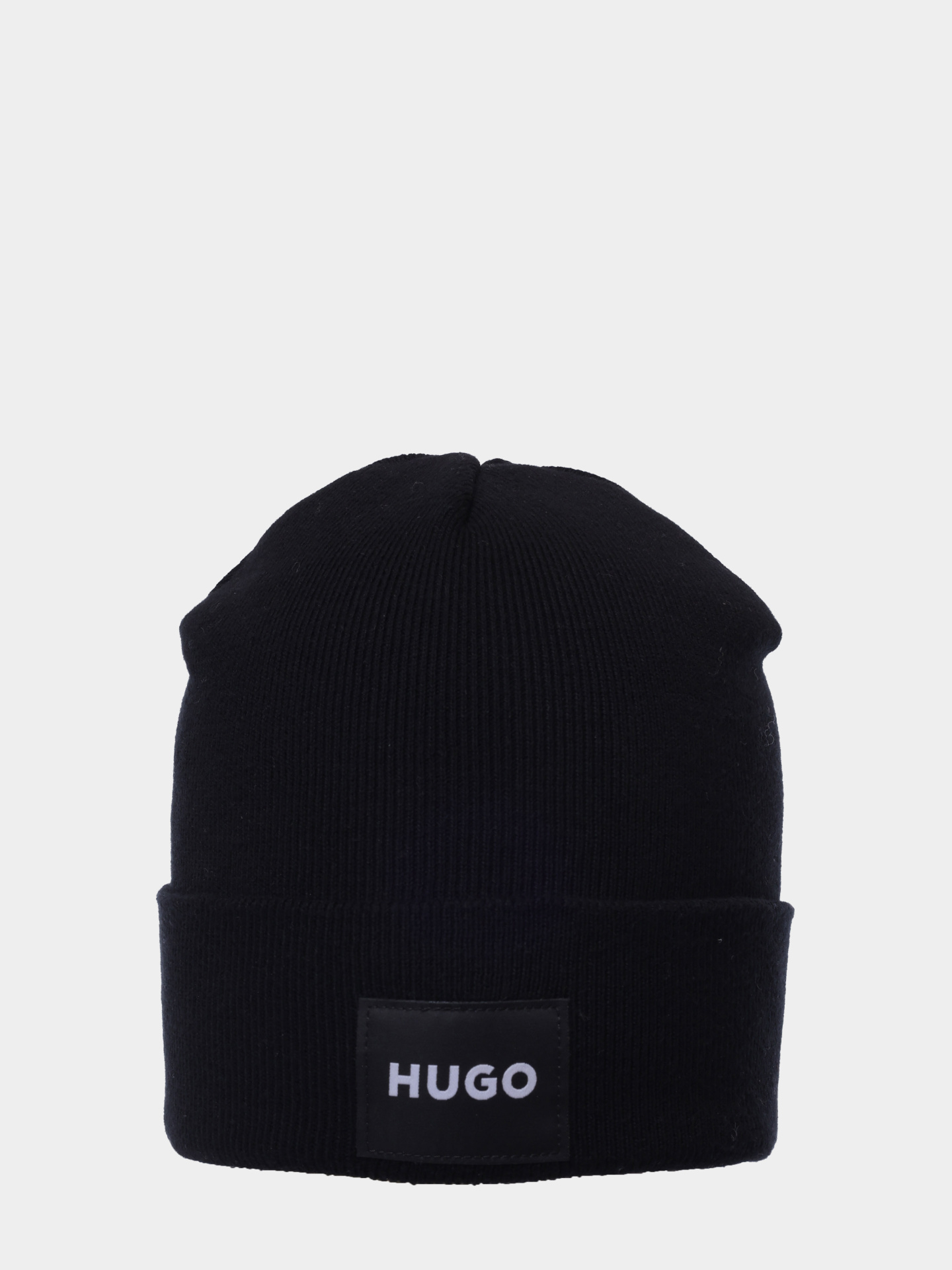 Шапка Hugo 50521405 001 черная женская — купить в интернет-магазине Verdistore