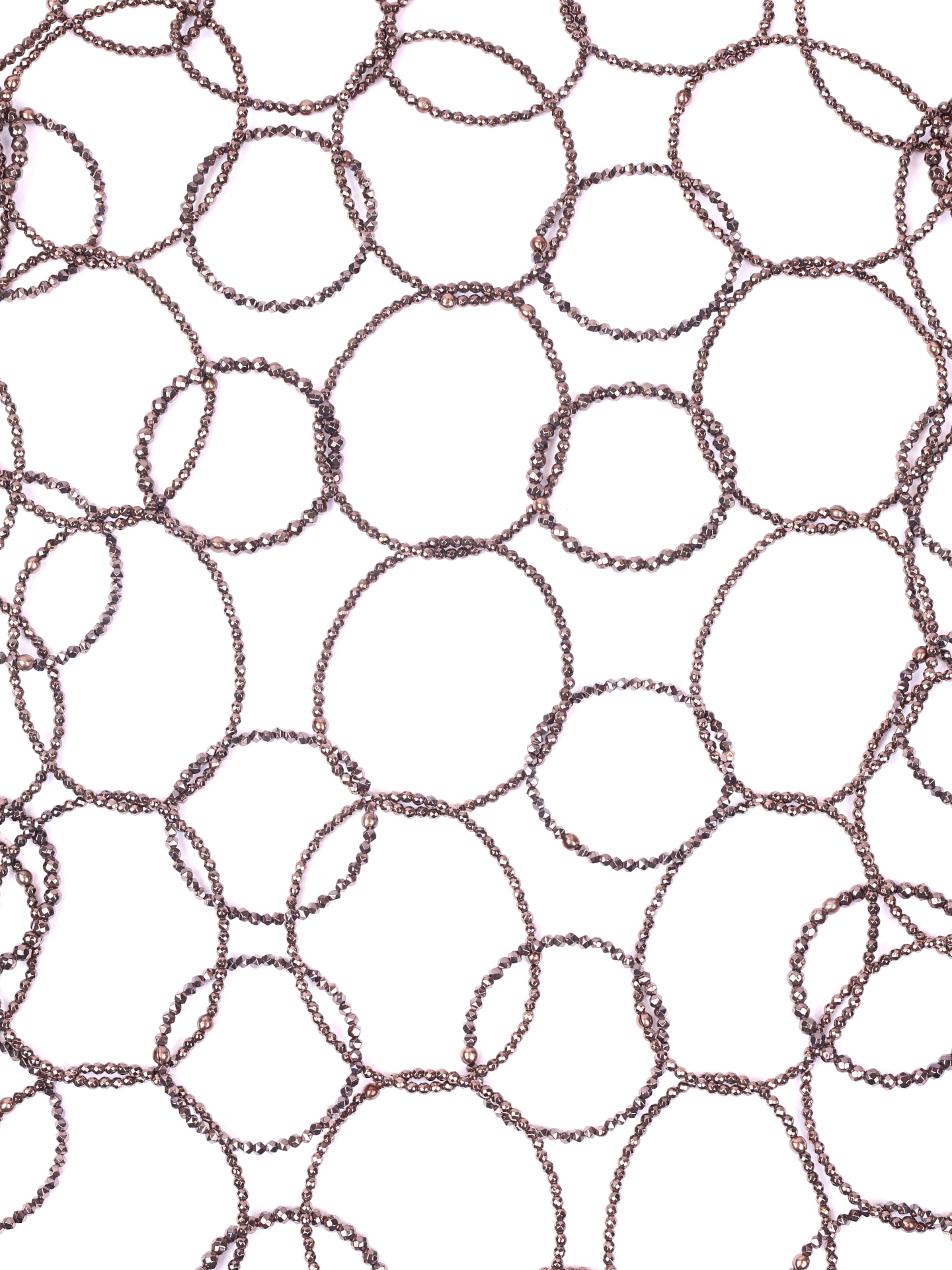 Колье Brunello Cucinelli MCOW9LB40 CEMB коричневое женское — купить в интернет-магазине Verdistore