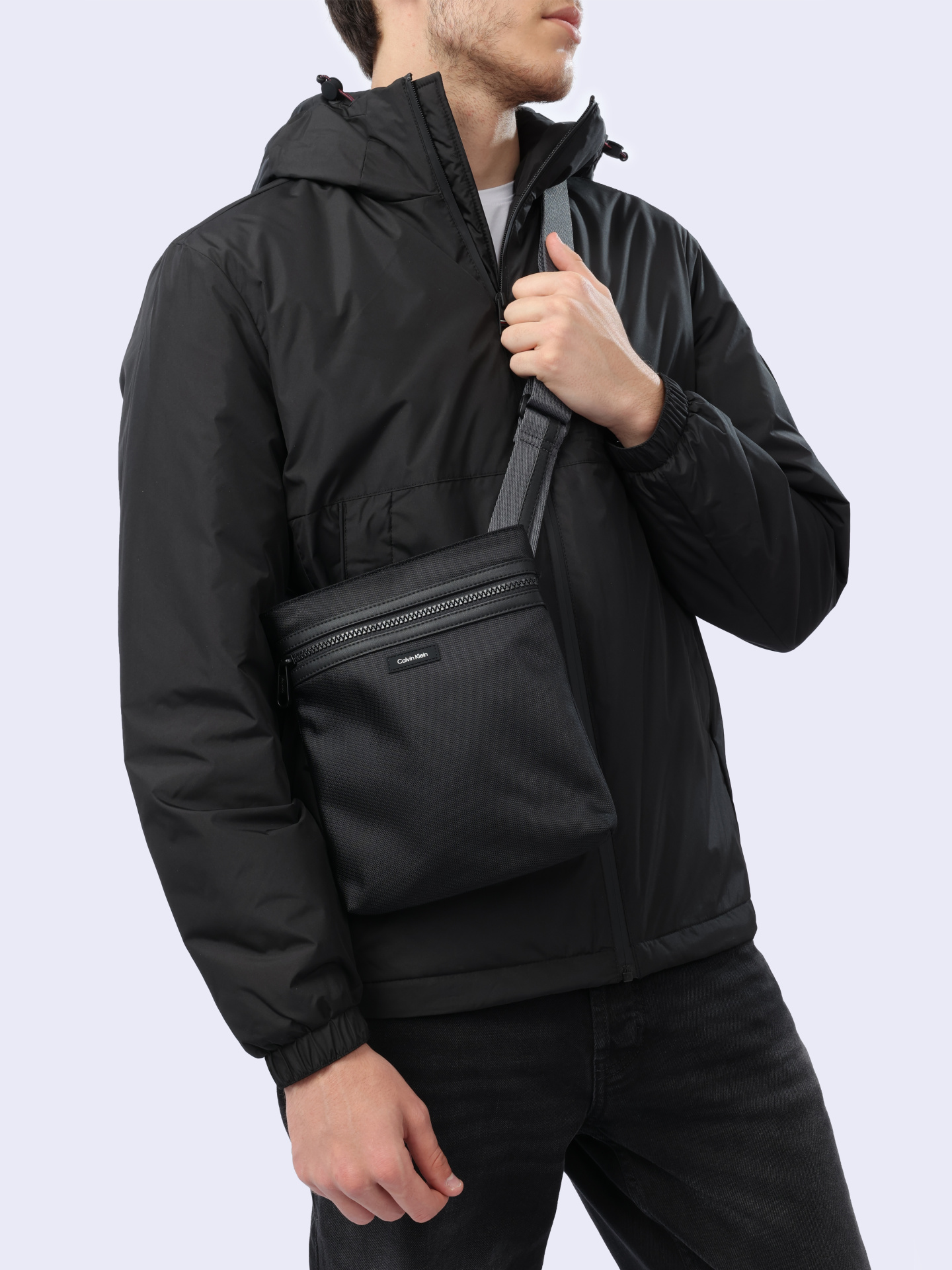 Сумка Calvin Klein K50K511635 текстильная мужская — купить в интернет-магазине Verdistore