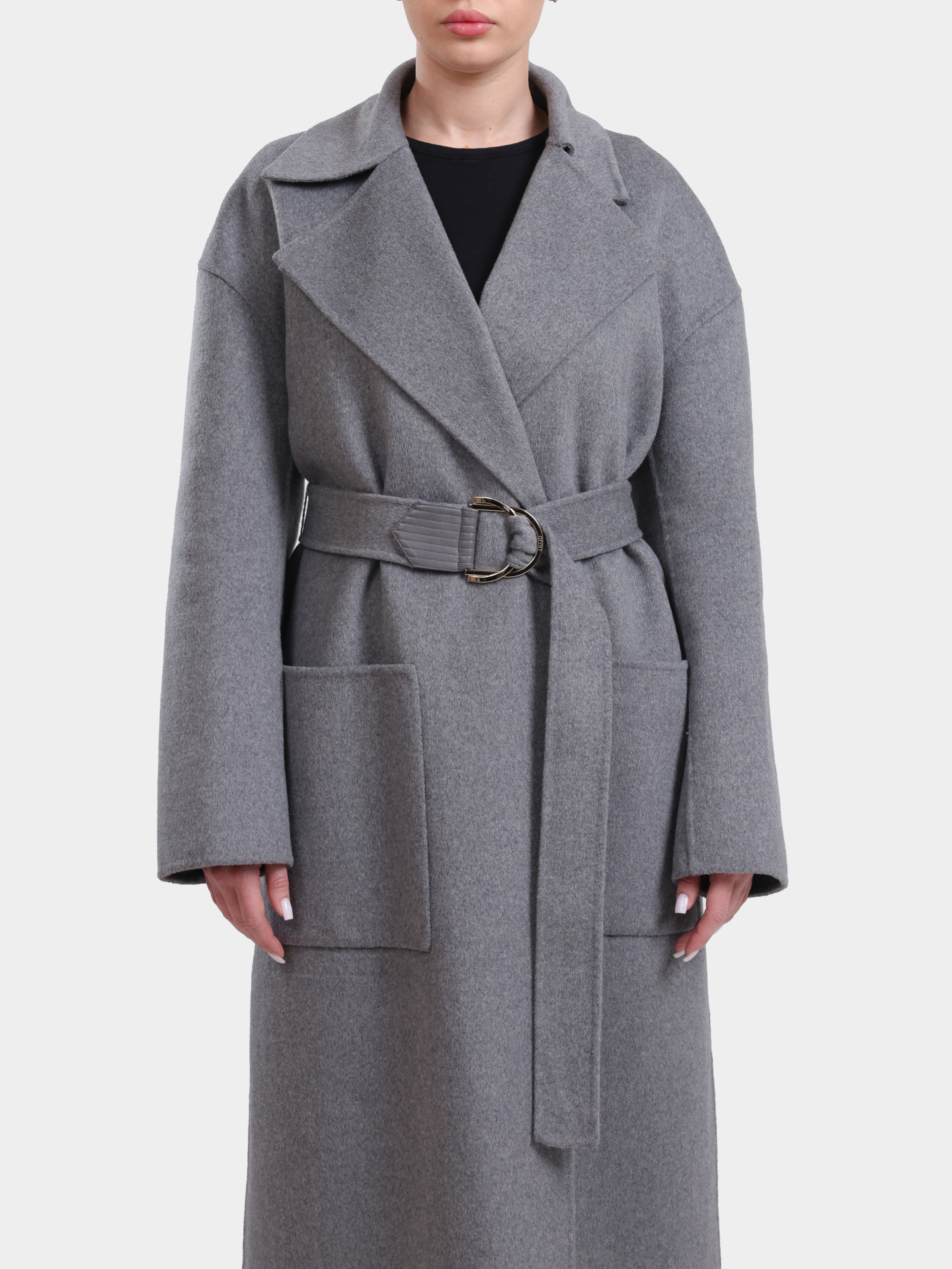 Пальто CF5283 T4627 03243 серое женское — купить в интернет-магазине Verdistore