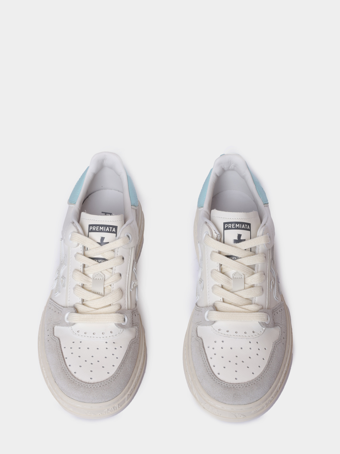 Кеды Premiata QUINND 8213 кожаные женские — купить в интернет-магазине Verdistore