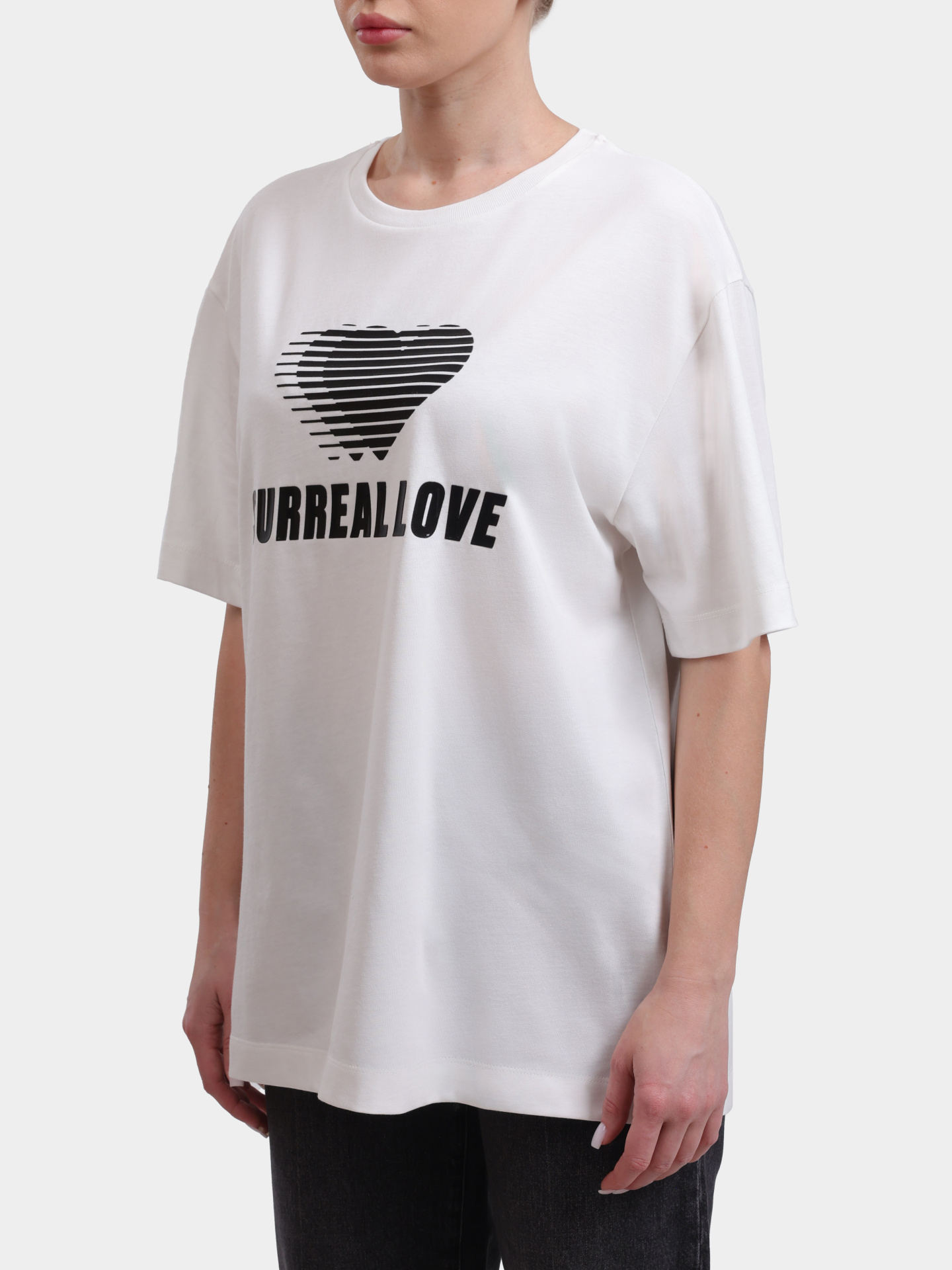 Футболка 105526 A2UX Z05 белая женская — купить в интернет-магазине Verdistore