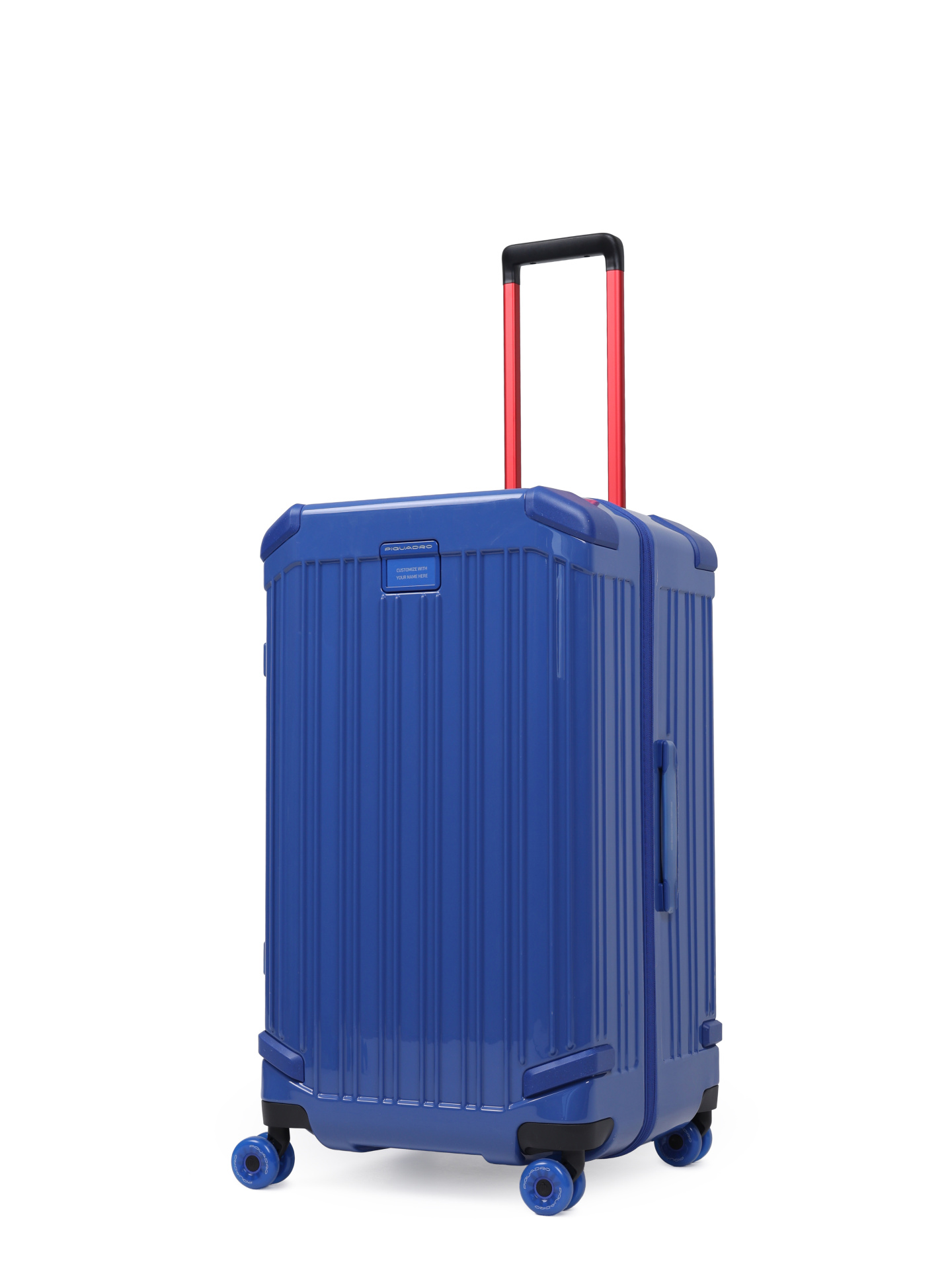 Чемодан Piquadro BV6699POP/BLU синий из поликарбоната — купить в интернет-магазине Verdistore