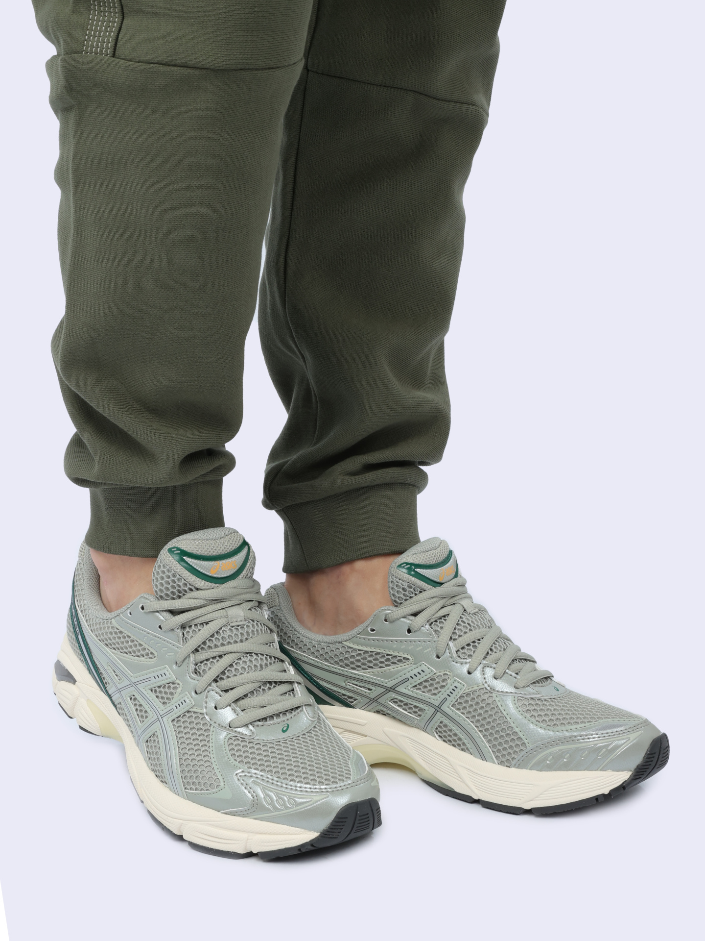 Кроссовки Asics 1203A275 022 серые мужские с сетчатыми вставками — купить в интернет-магазине Verdistore