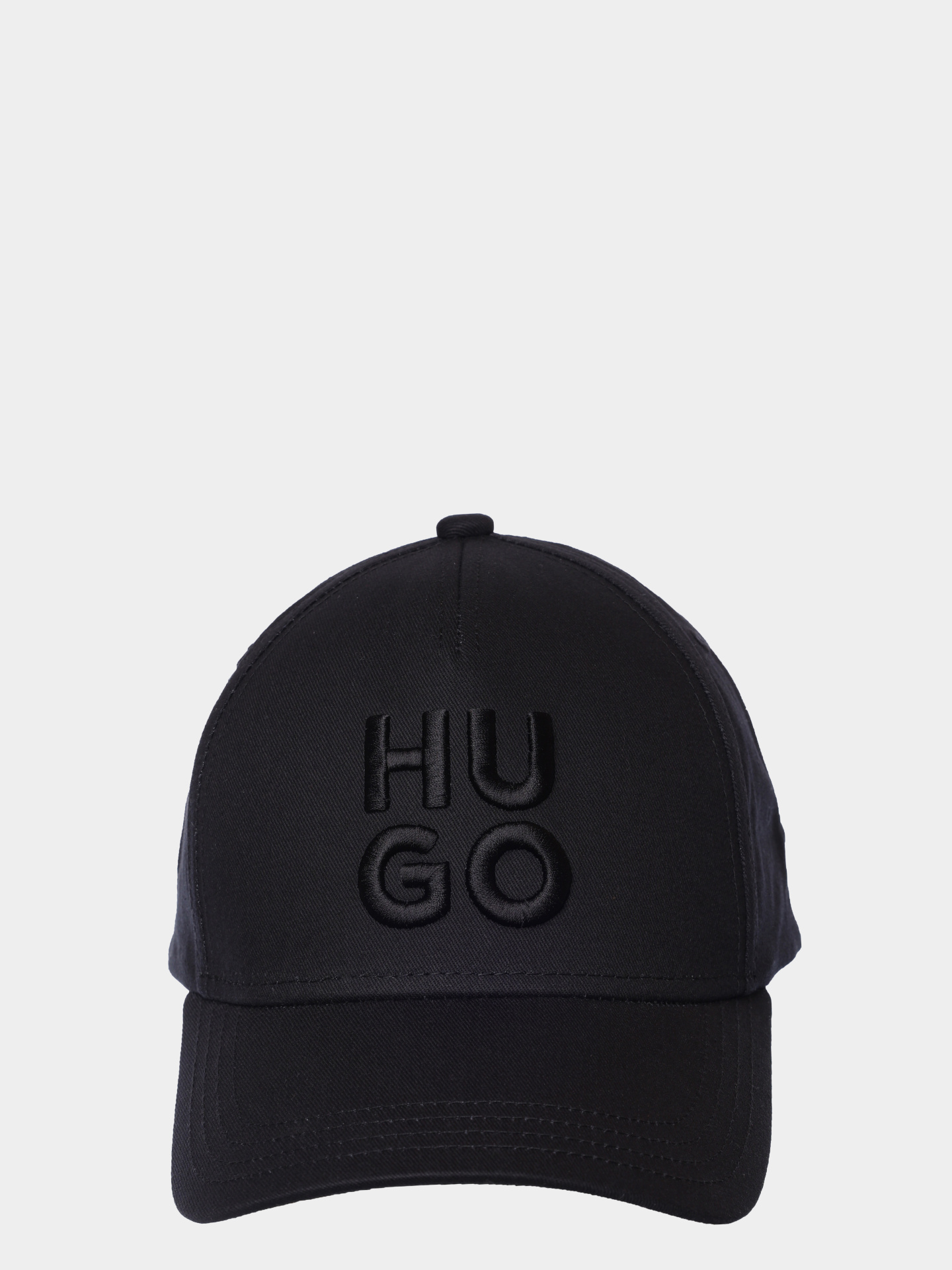 Бейсболка Hugo 50533409 001 черная мужская из хлопка — купить в интернет-магазине Verdistore