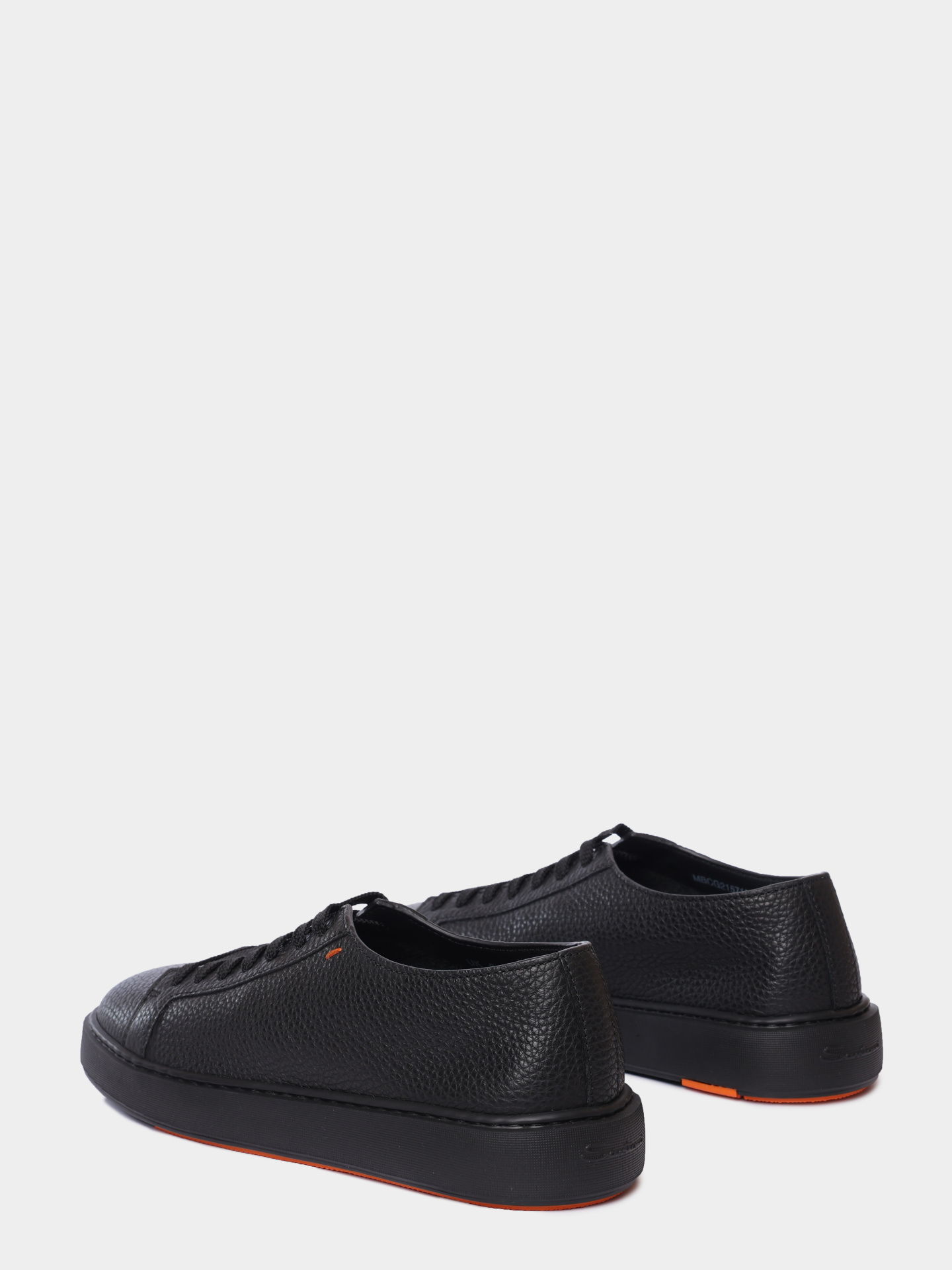 Кеды Santoni MBCG21571NEANMMDN01 кожаные мужские — купить в интернет-магазине Verdistore