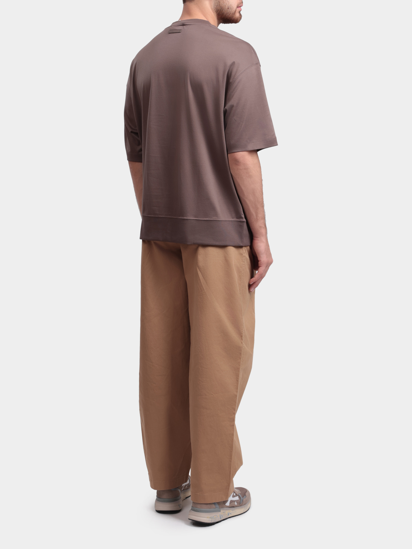Футболка Calvin Klein LV04LF219G 9O9 хлопковая мужская — купить в интернет-магазине Verdistore