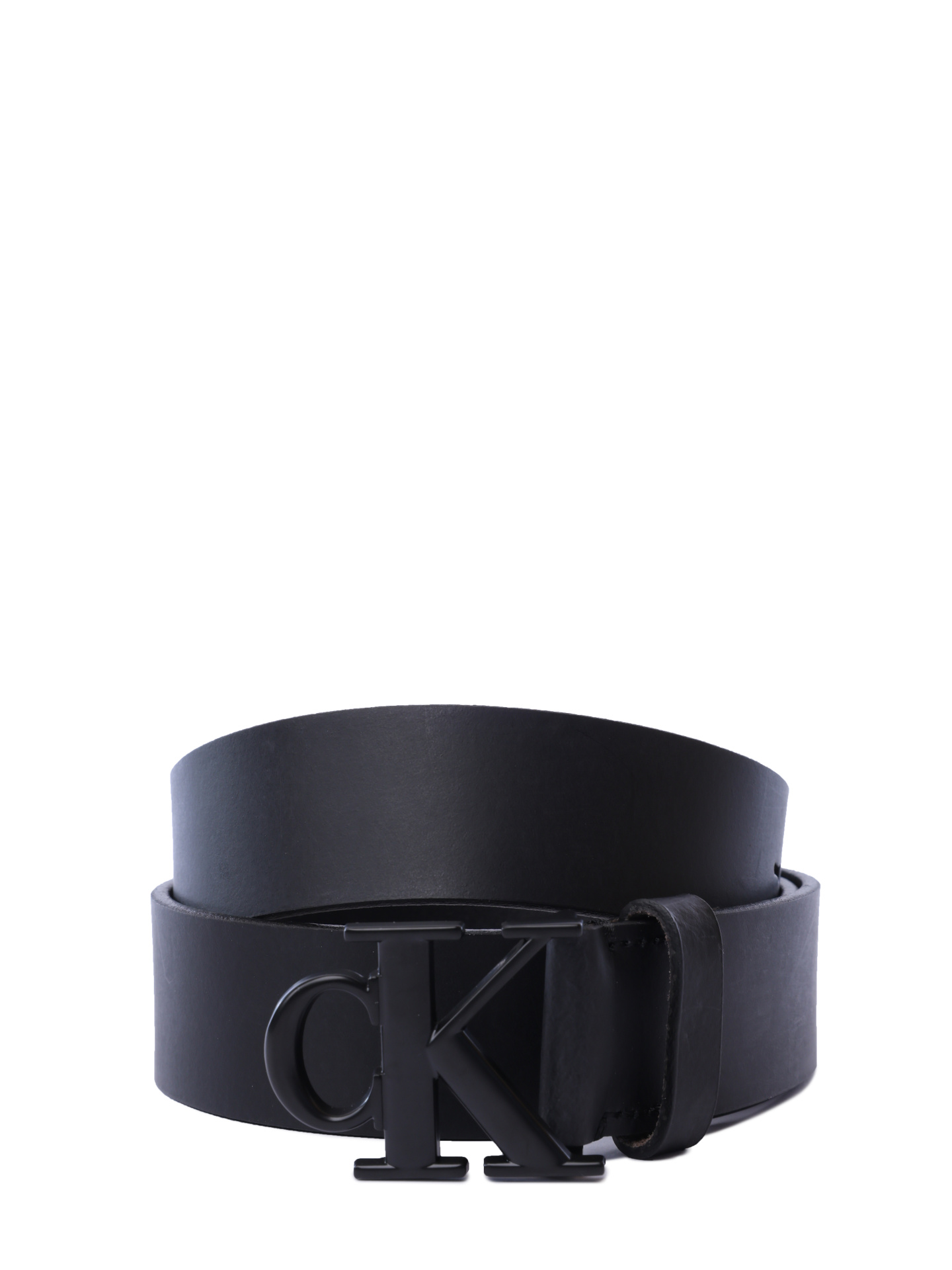 Ремень Calvin Klein Jeans K50K512068 BEH кожаный мужской с логотипом — купить в интернет-магазине Verdistore